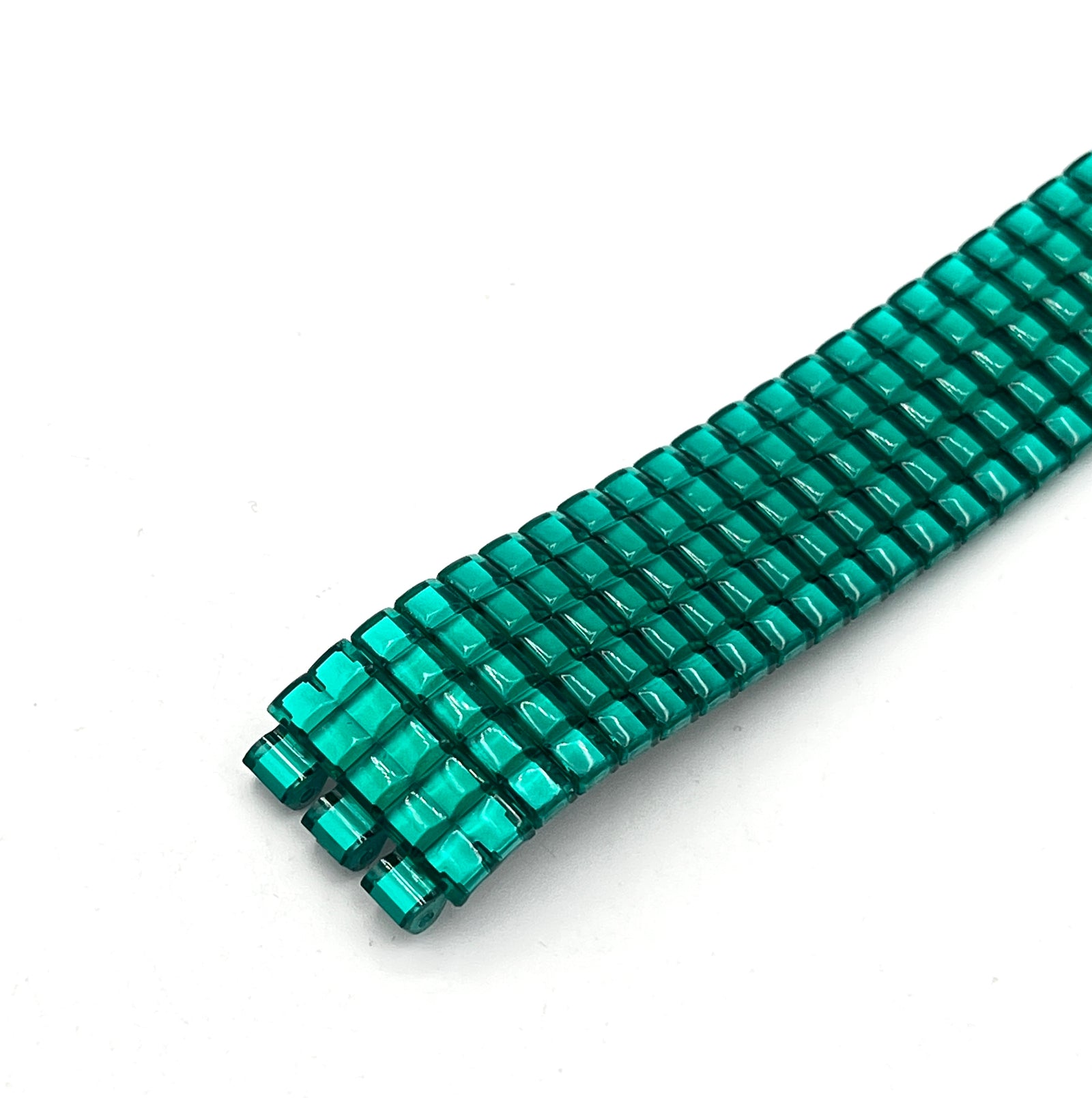 Bracelet de rechange Swatch 17 mm en métal souple SEETANG SDK901