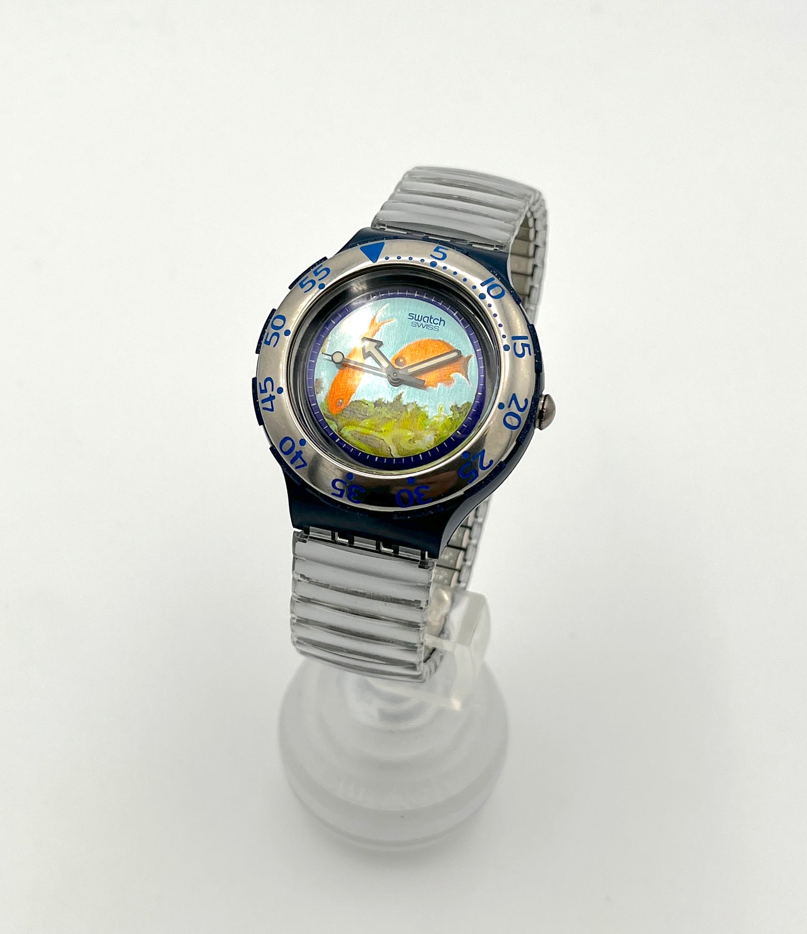 Swatch Scuba 200 DÉCOMPRESSION SDN112 (1994)