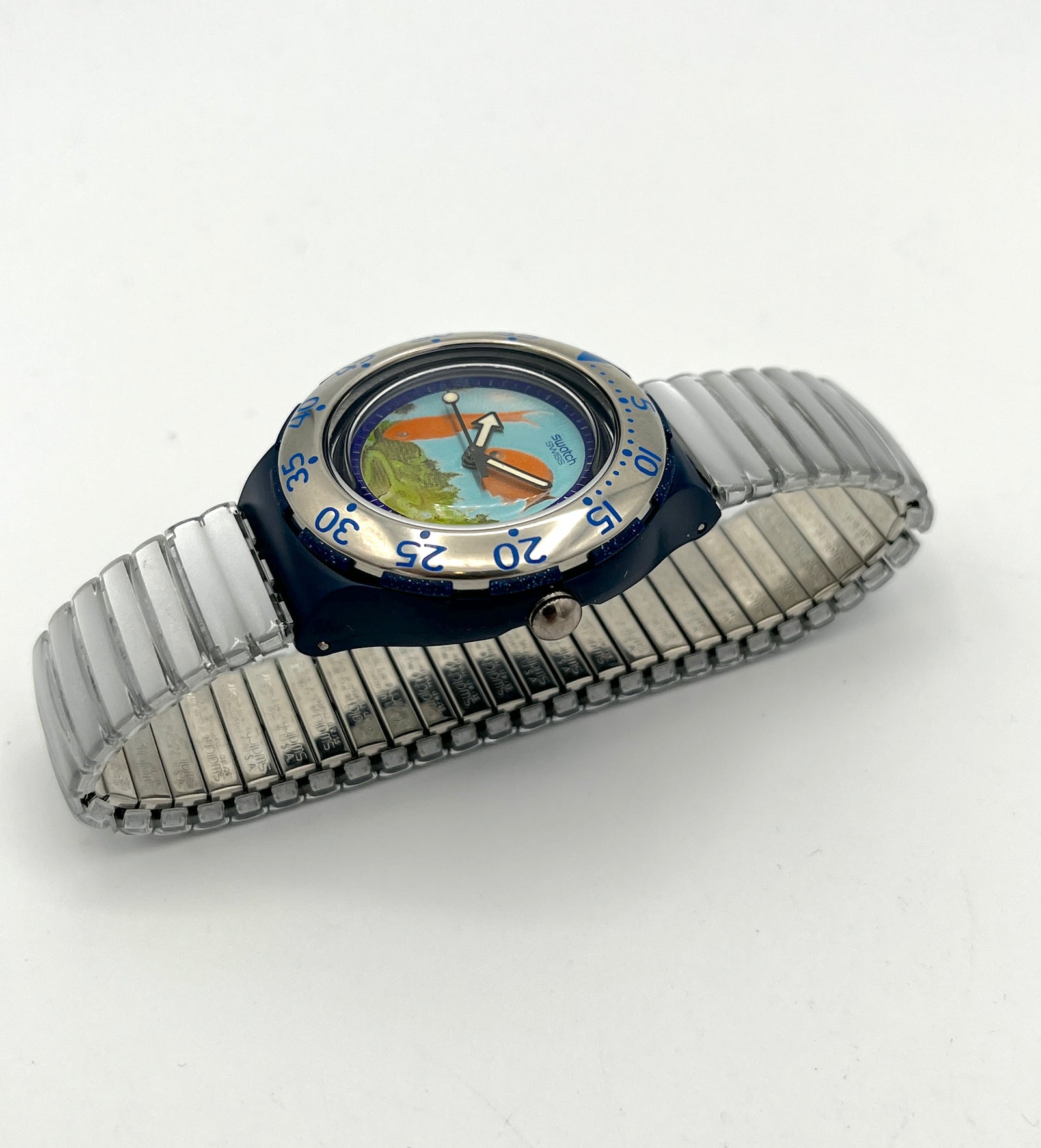 Swatch Scuba 200 DÉCOMPRESSION SDN112 (1994)
