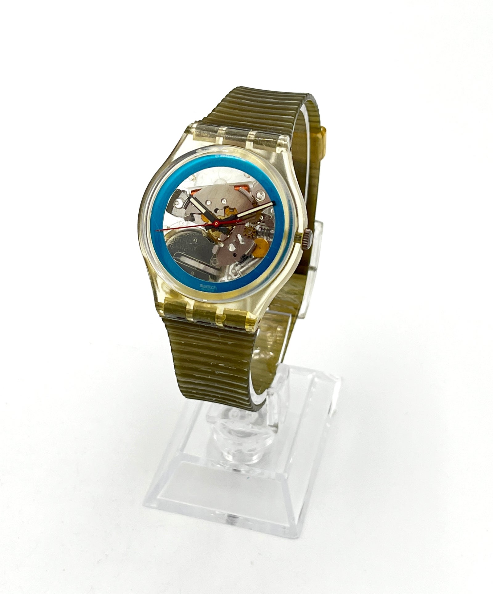 Swatch Gent DISQUE GK113 (1988)