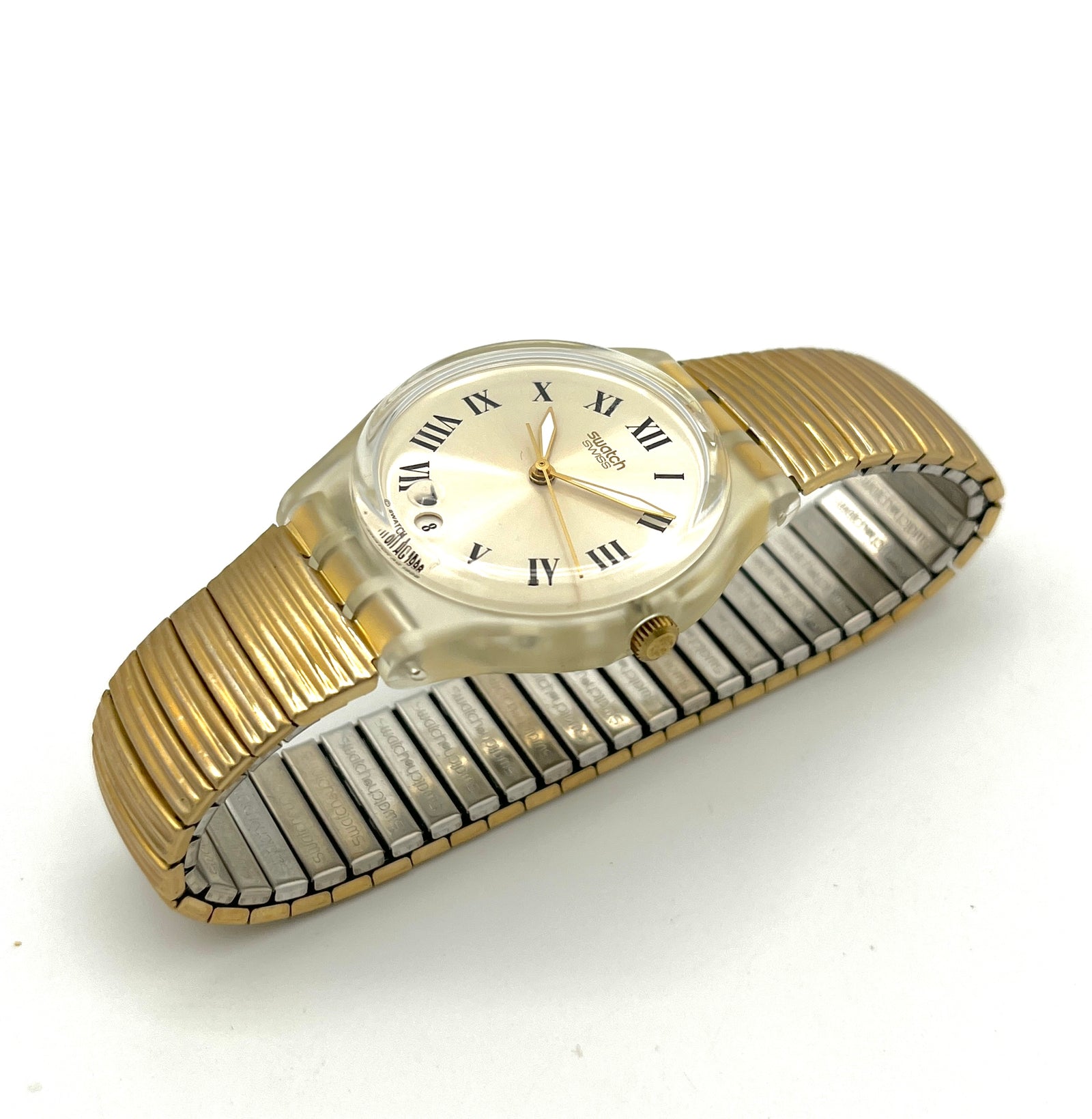 Swatch Gent Flex CLOCK TOWER GK412 (1999)