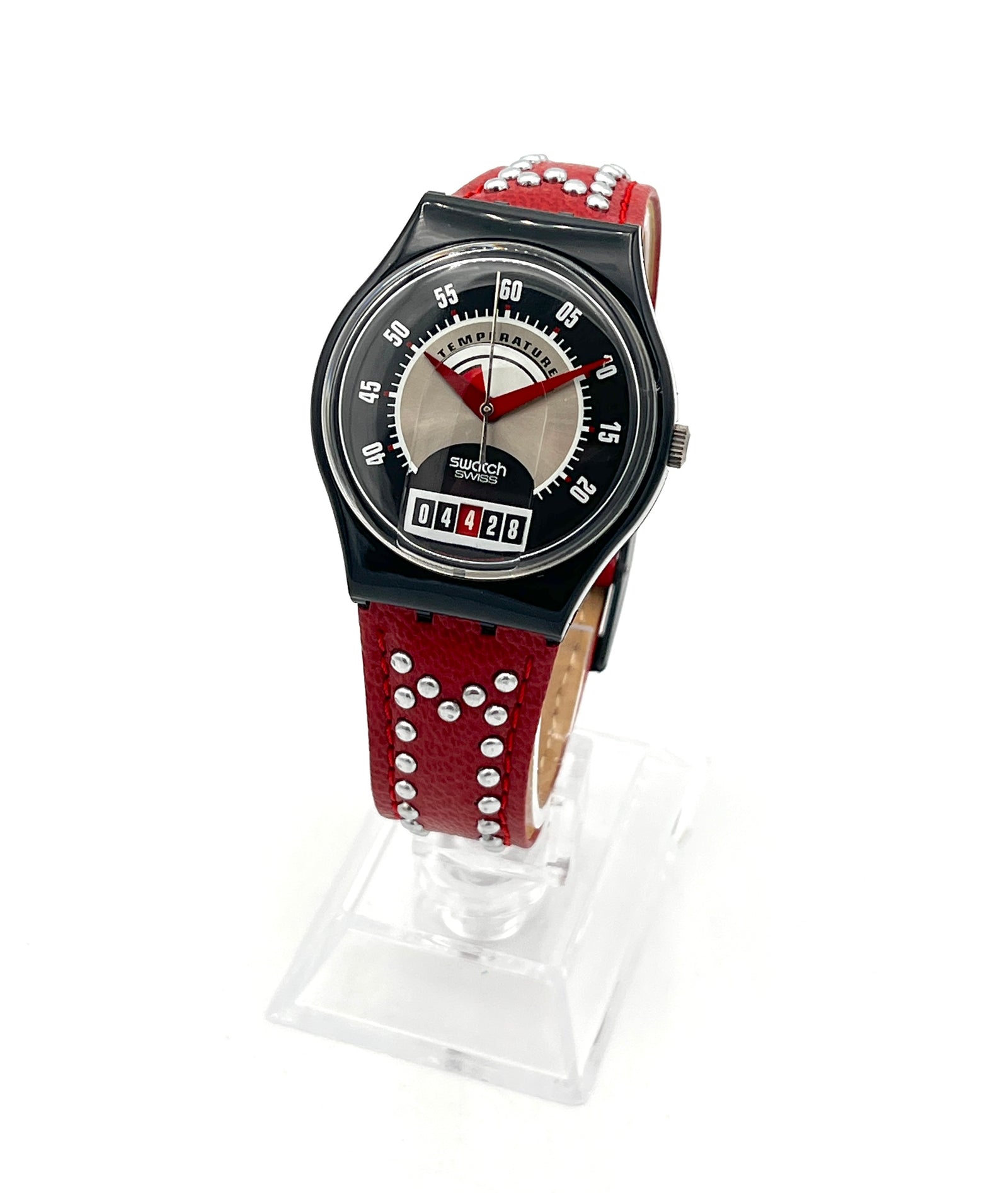 Swatch Gent RED FLAME GB418 (1995)
