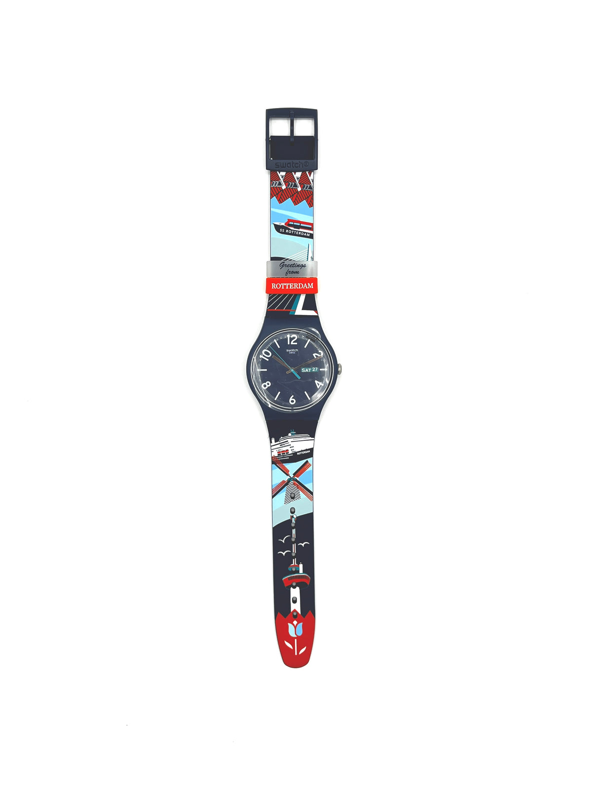 Swatch ROTTERDAM BRIDGE BETWEEN ART AND WATER SUON705T- Destination Special (2020)