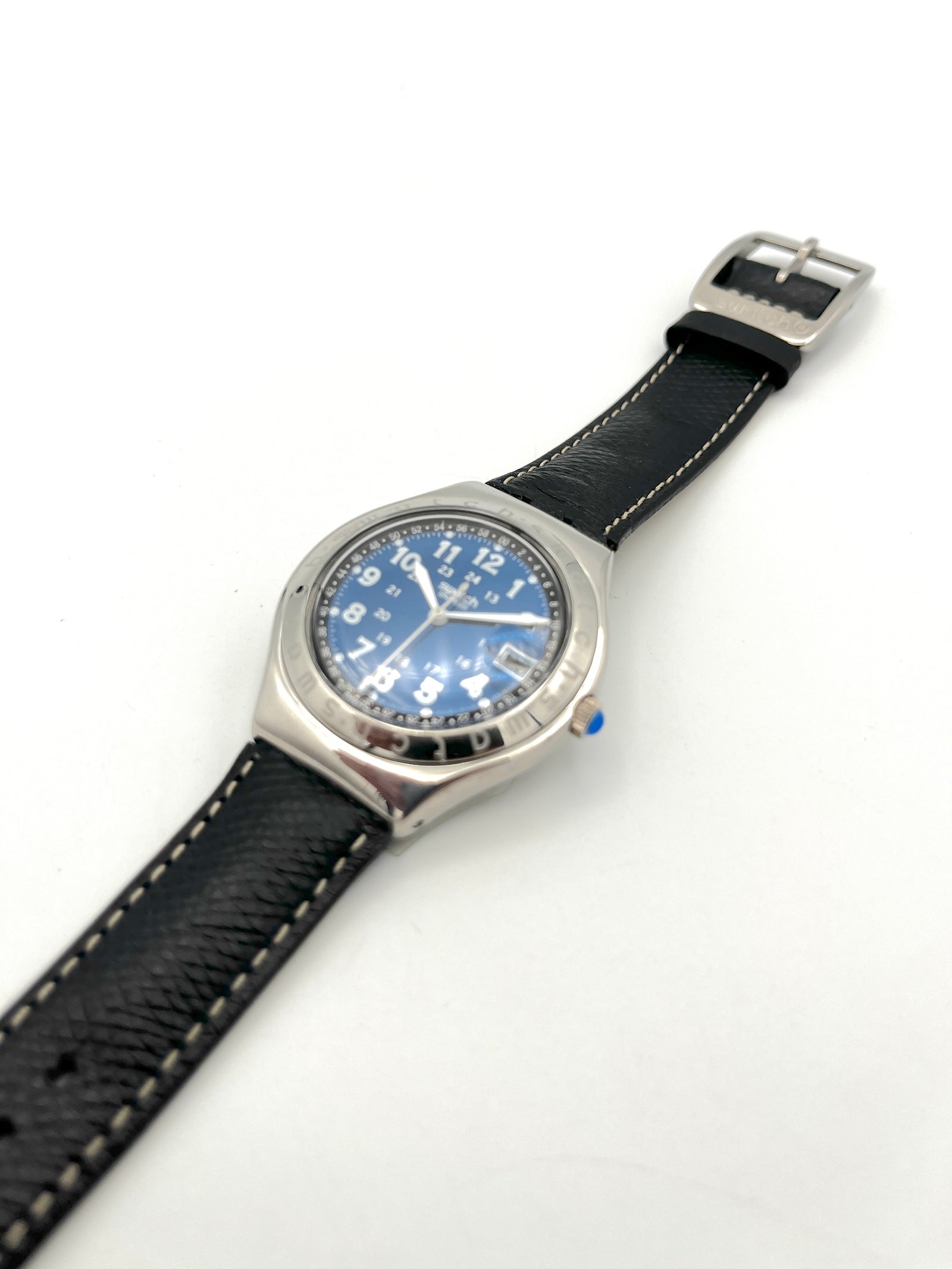 Swatch Irony Big HAPPY JOE BLUE YGS400 (1994)