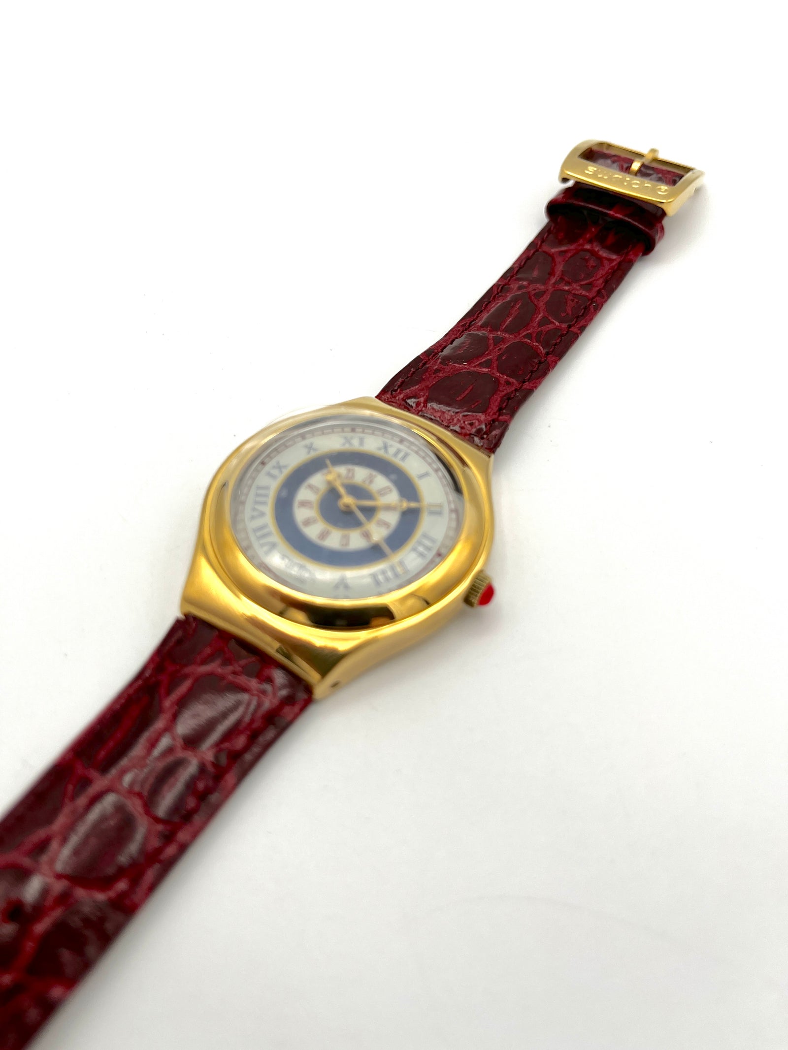 Swatch Irony Big SANGUE BLU YGG102 (1995)