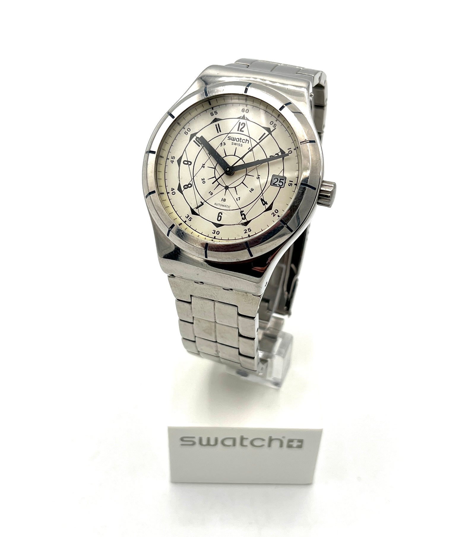 Swatch Irony Automatic SISTEM 51 SOUL METAL YIS402GC (2016)