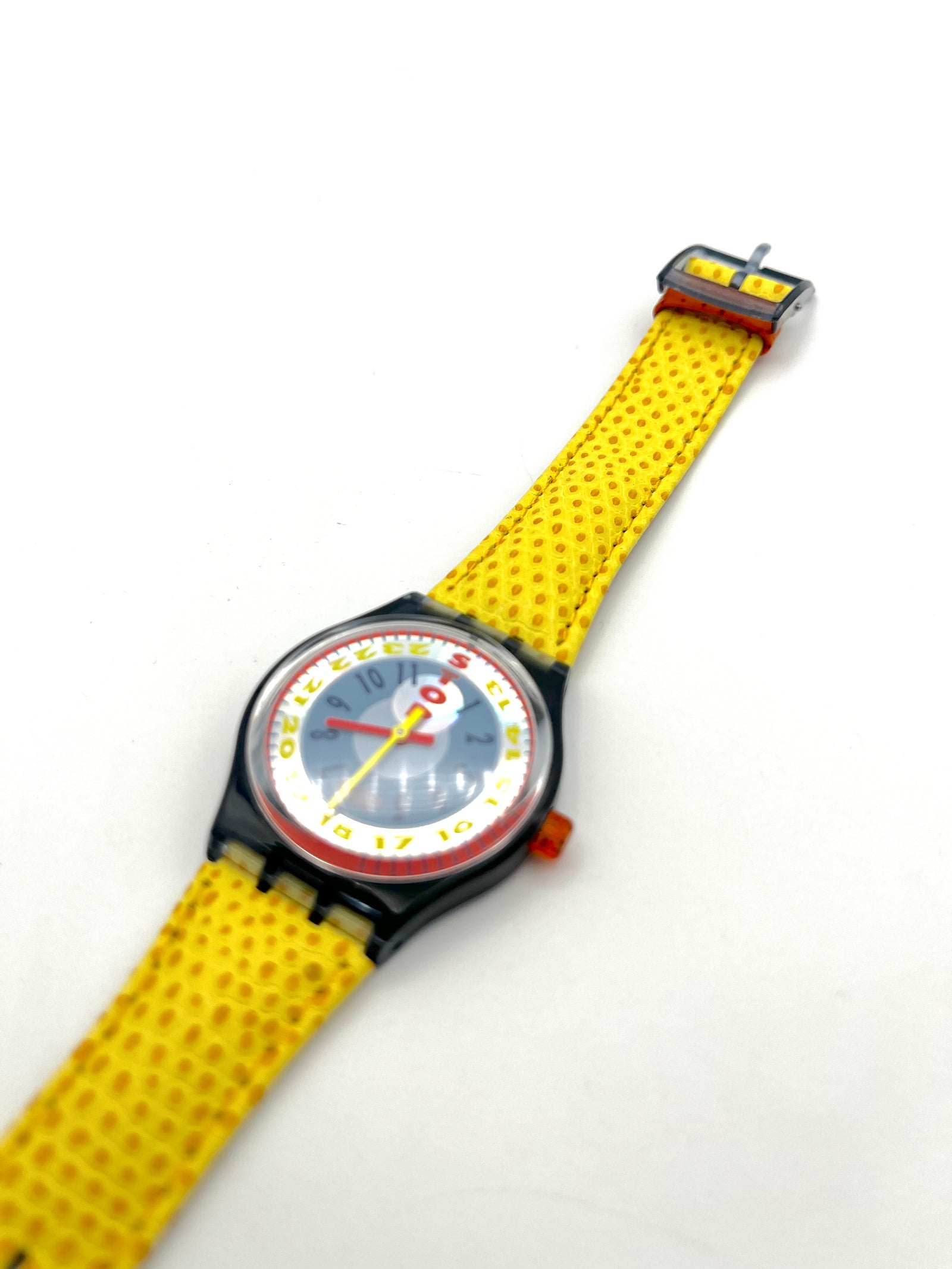Swatch Stop Watch YELLOW STAR SSM102 (1994)