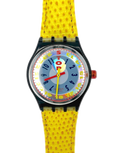 Swatch Stop Watch YELLOW STAR SSM102 (1994)