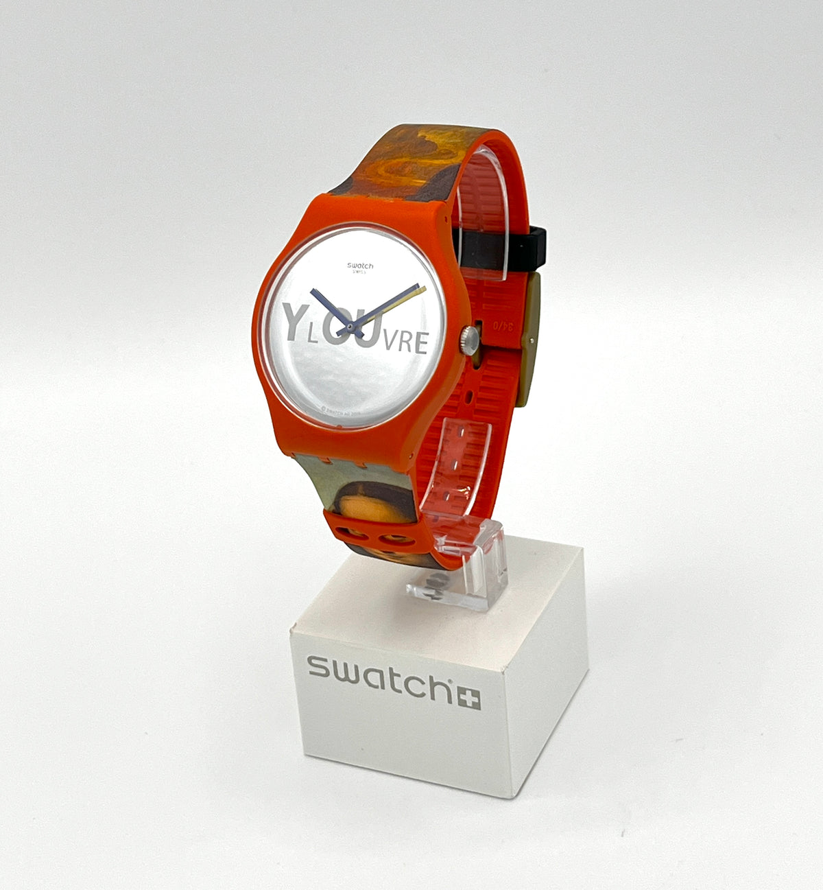 Swatch New Gent Louvre Special LISA MASQUEE SUOZ318 (2019)