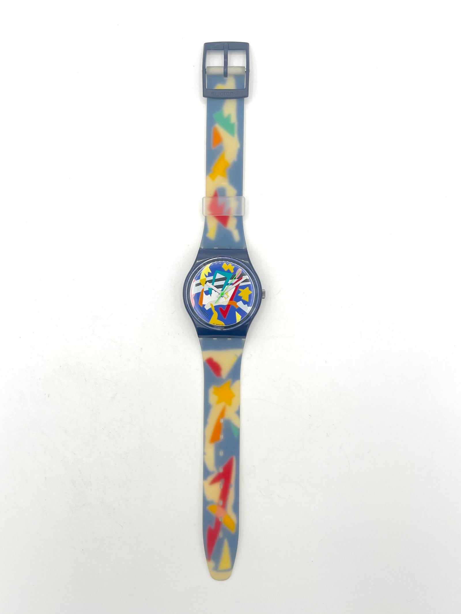 Swatch SILVER PATCH GN132 (1993)