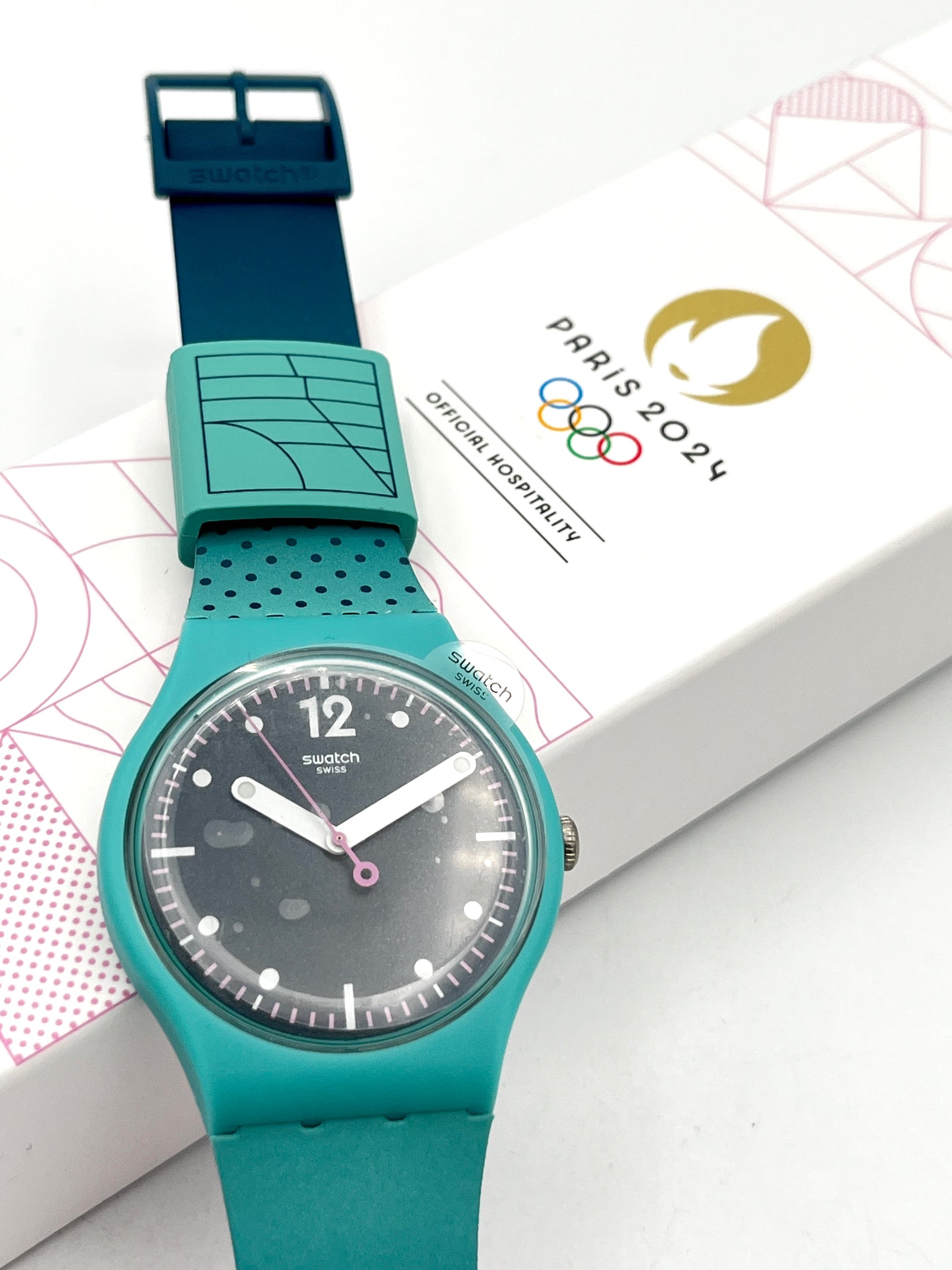 Swatch New Gent PARIS 2024 HOSPITALITÉ SO29G109 (2024)