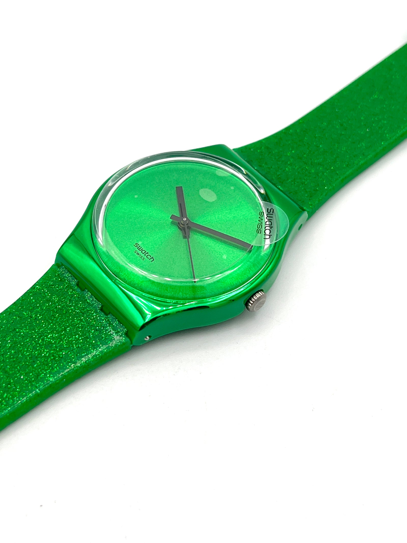 Swatch Gent DEEP SHINE GREEN GG213 (2012)
