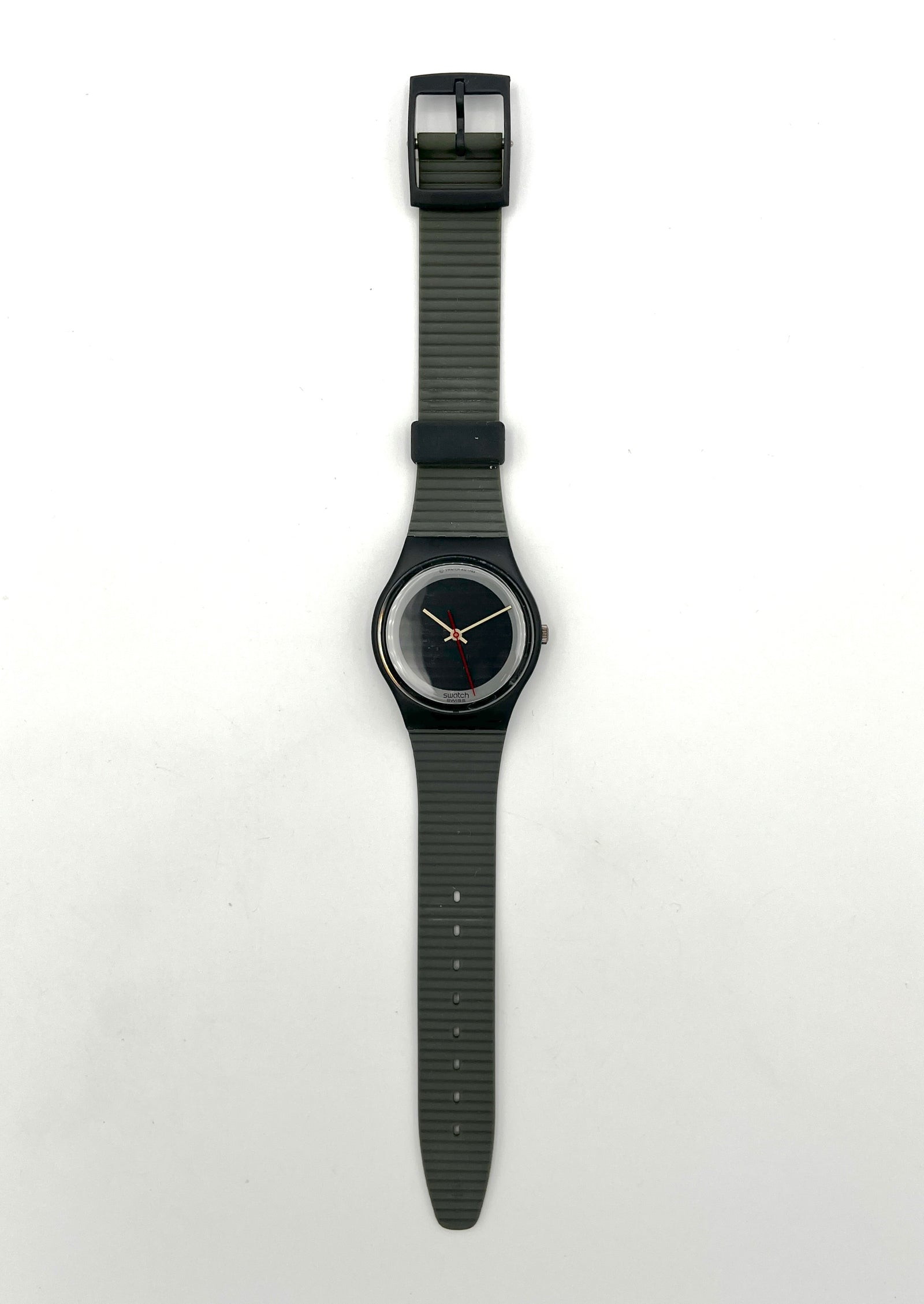 Swatch Gent SILVER CIRCLE GA105 (1987)
