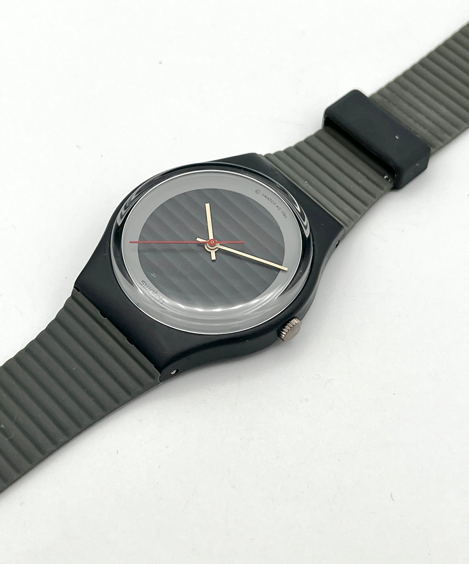Swatch Gent SILVER CIRCLE GA105 (1987)