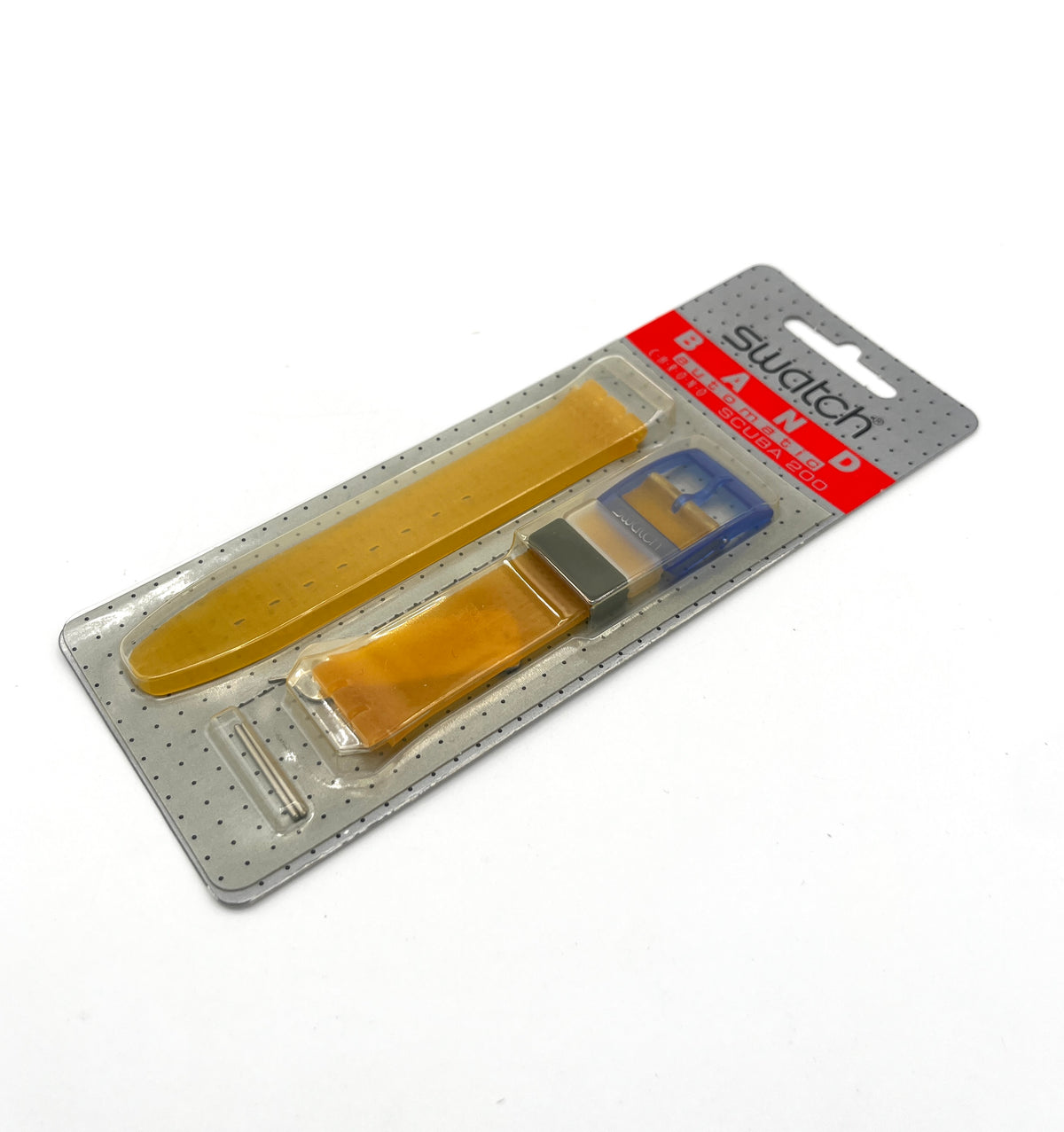 Swatch 17mm Chrono PEARL FRAME ASCN401 Replacement Band (1994)