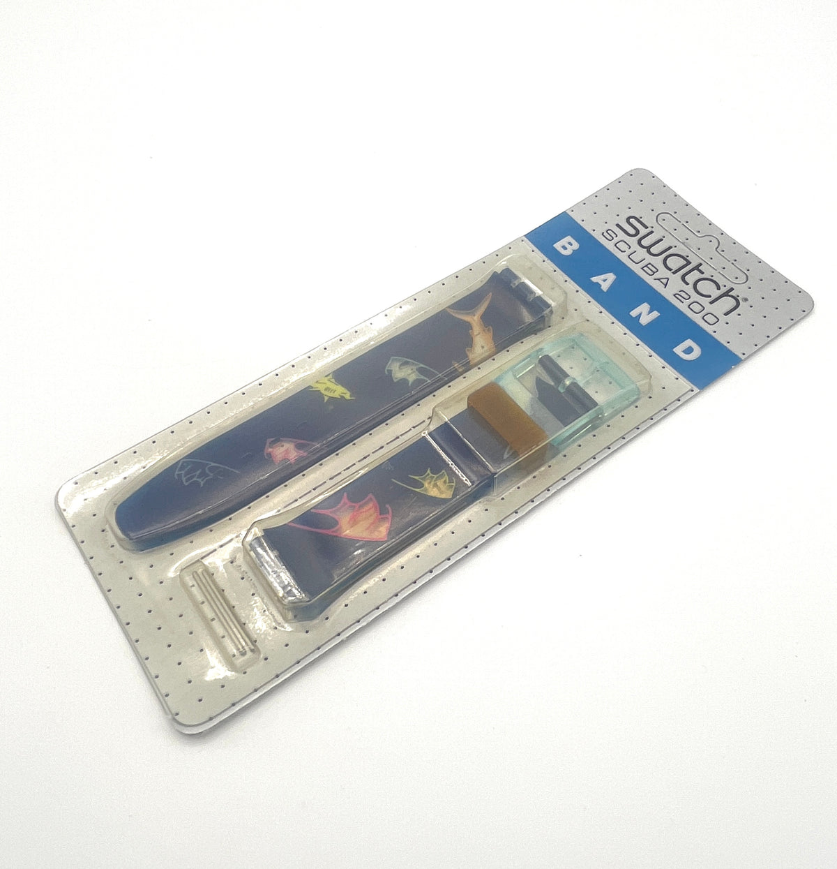 Swatch 17mm Scuba HAPPY FISH ASDN101 Replacement Band (1991)