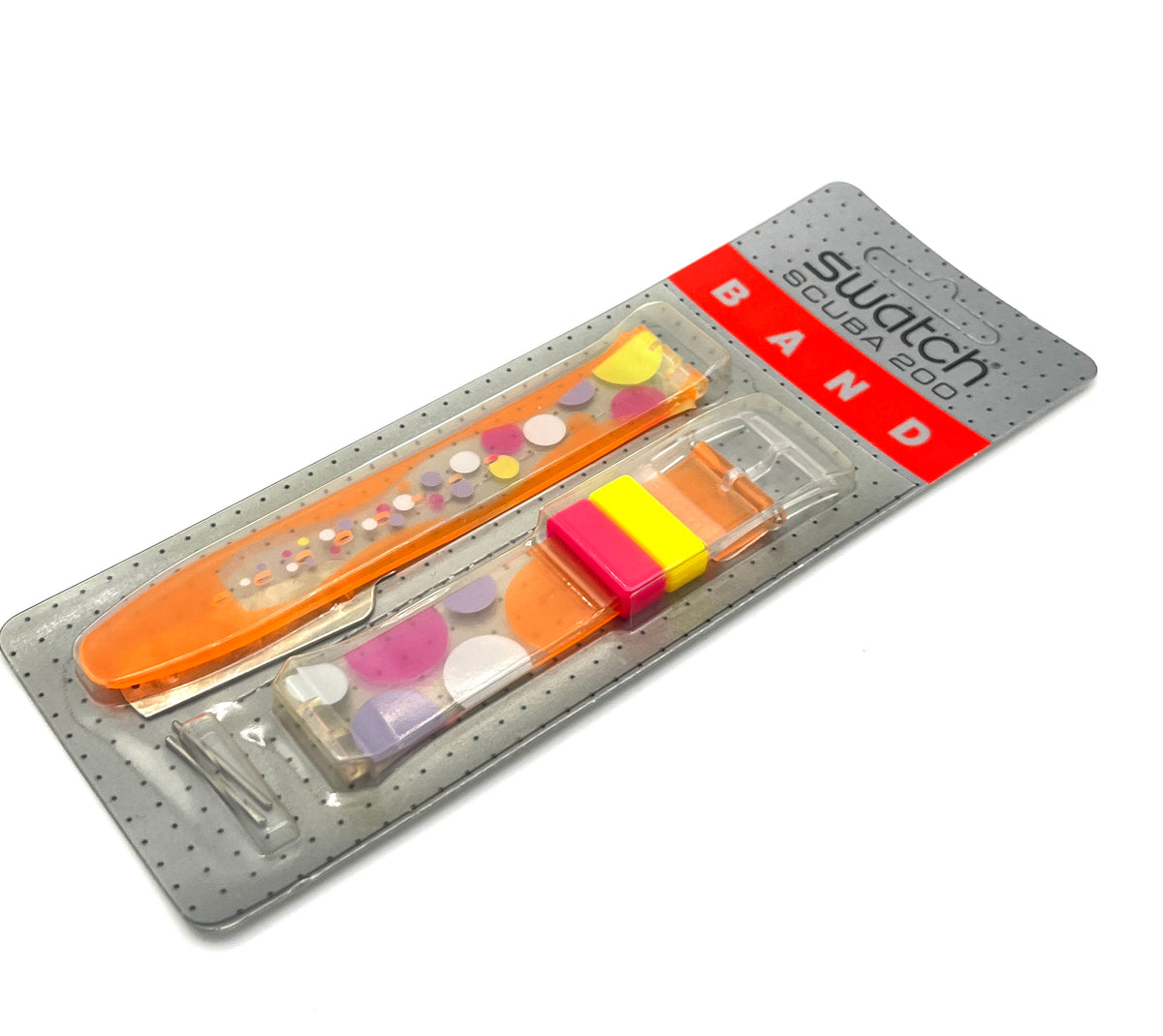 Swatch 17mm Scuba SEA GRAPES ASDK105 Replacement Band (1992)