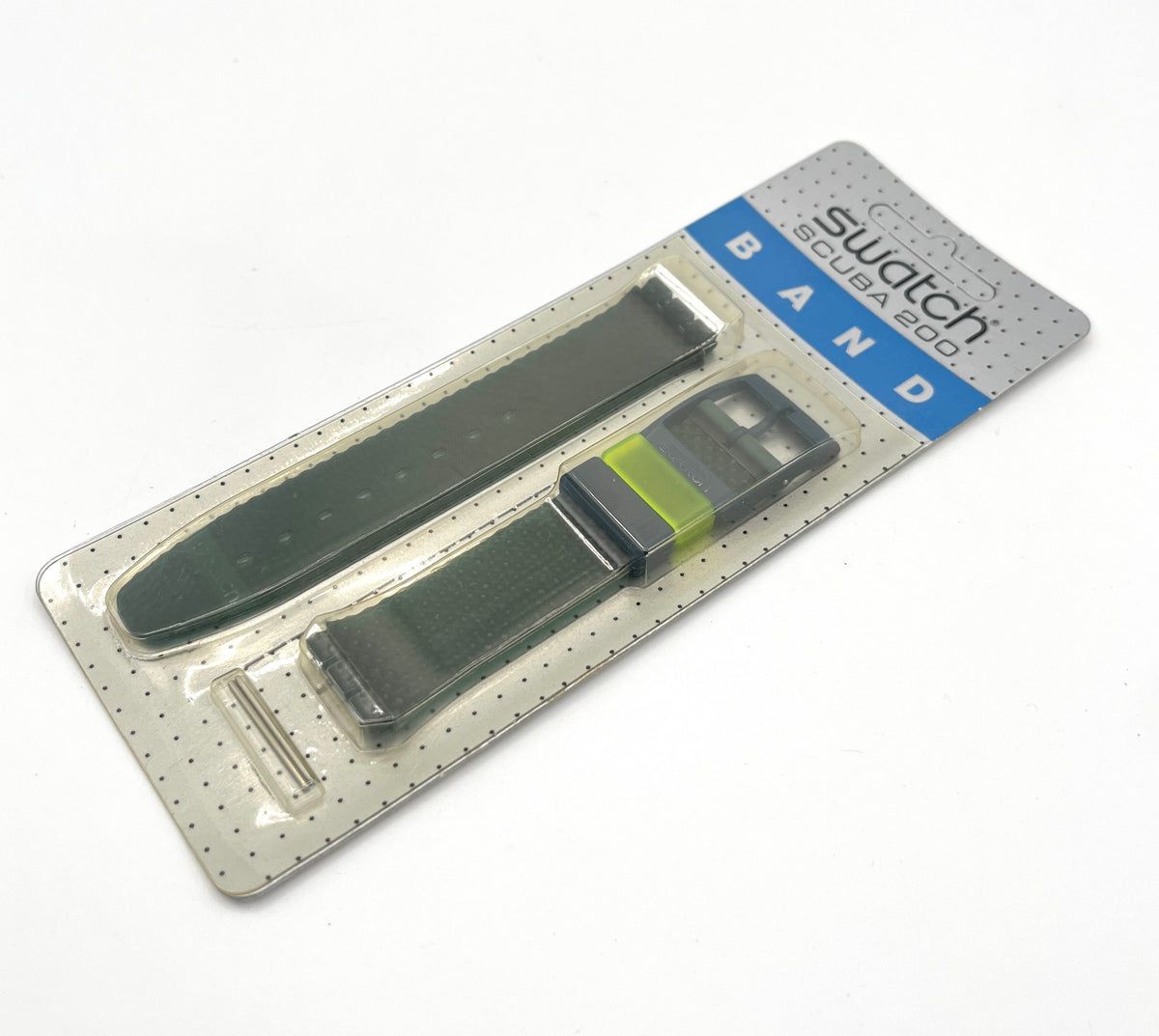 Swatch 17mm Scuba BLUE MOON ASDN100 Replacement Band (1991)