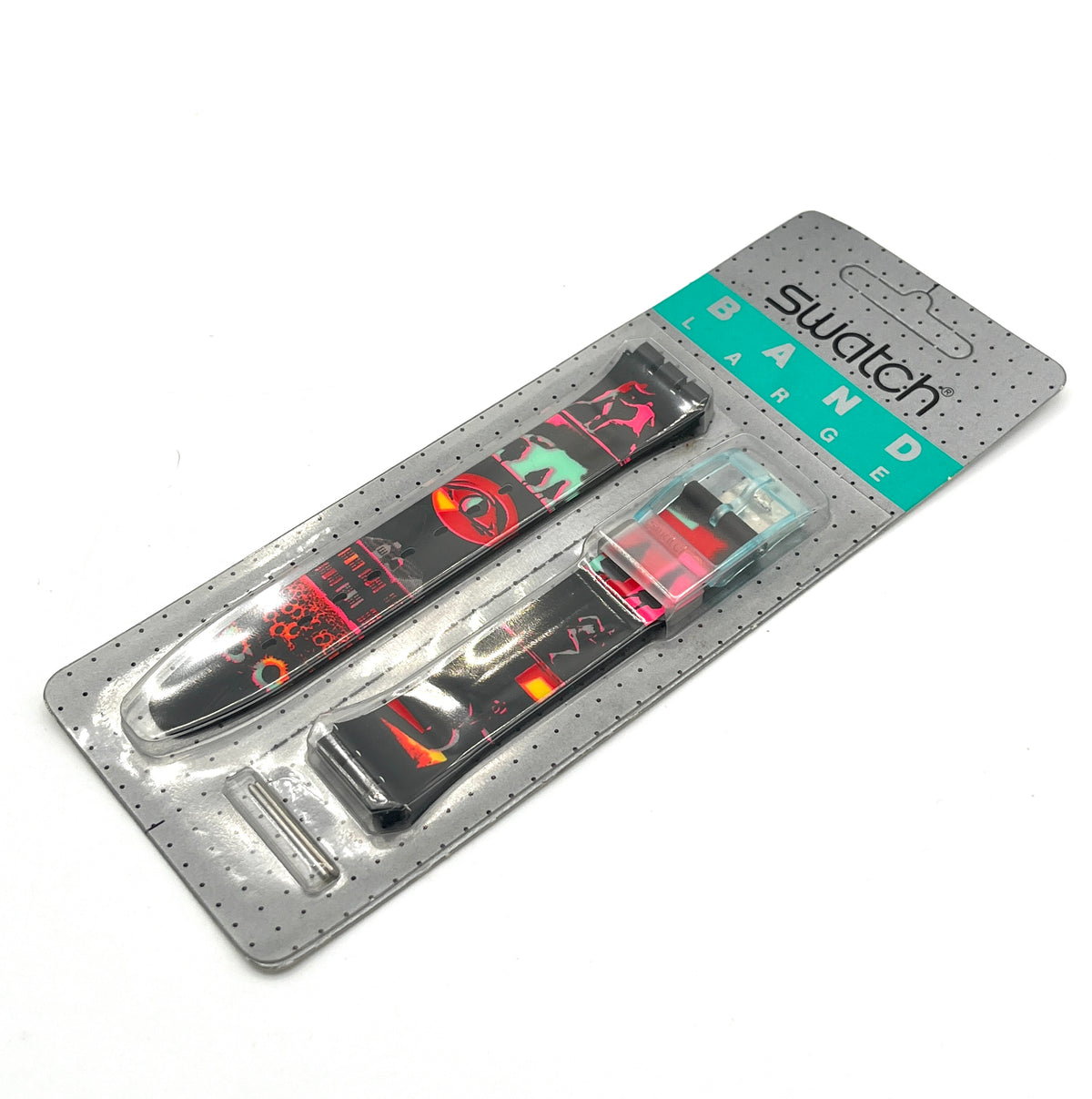 Swatch 17mm Gent RUSH FOR HEAVEN AGN105 Replacement Band (1989)