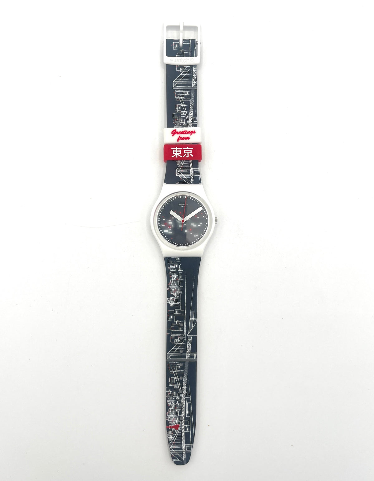 Swatch Gent EDO NIGHT GZ315 - Destination Special TOKYO (2017)