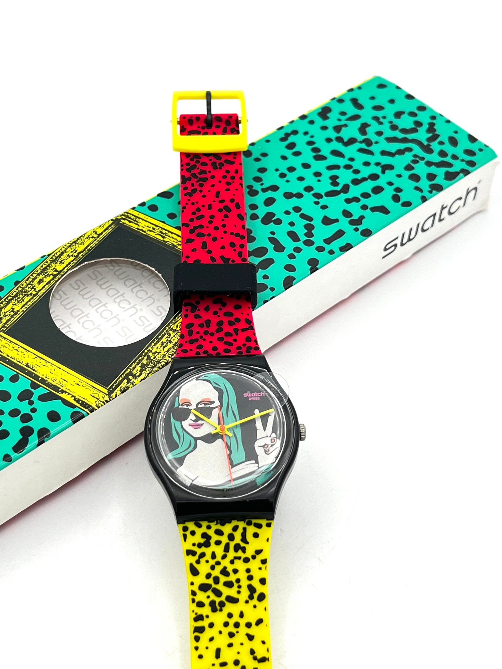 Swatch Gent LISA FAN by Claudia Carieri GZ280 (2013)