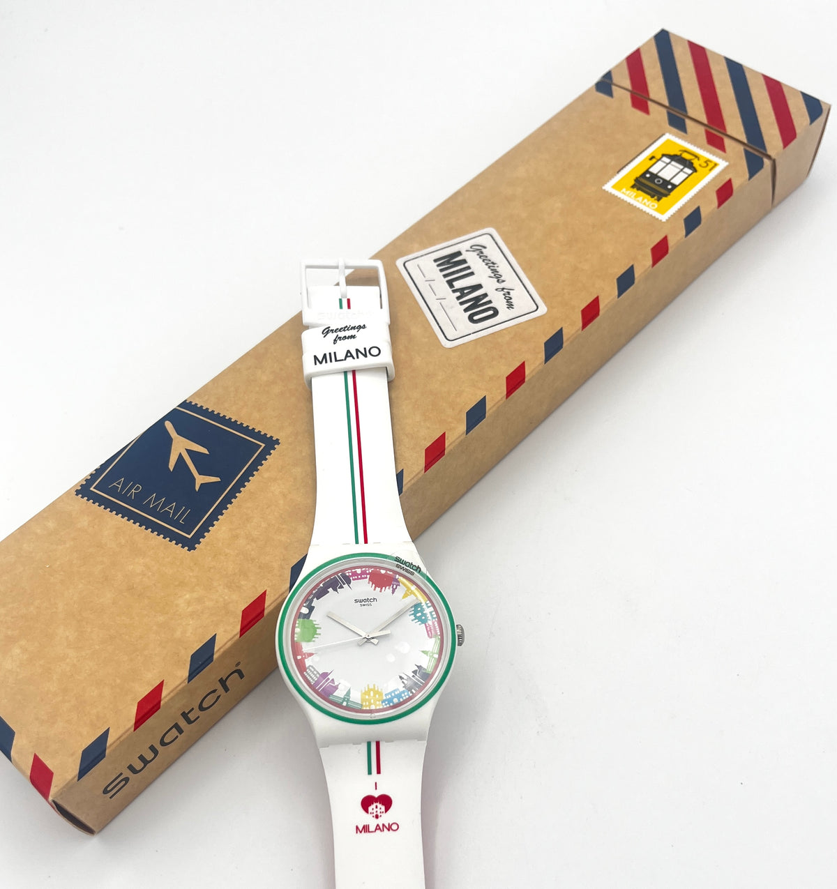 Swatch New Gent TUTTA MIA LA CITTA - Destination MILANO SUOZ228 (2016)