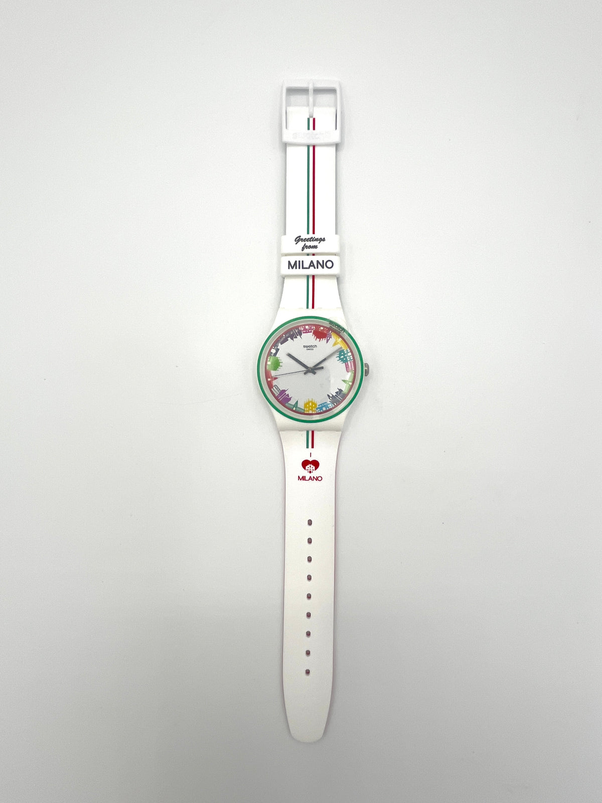 Swatch New Gent TUTTA MIA LA CITTA - Destination MILANO SUOZ228 (2016)