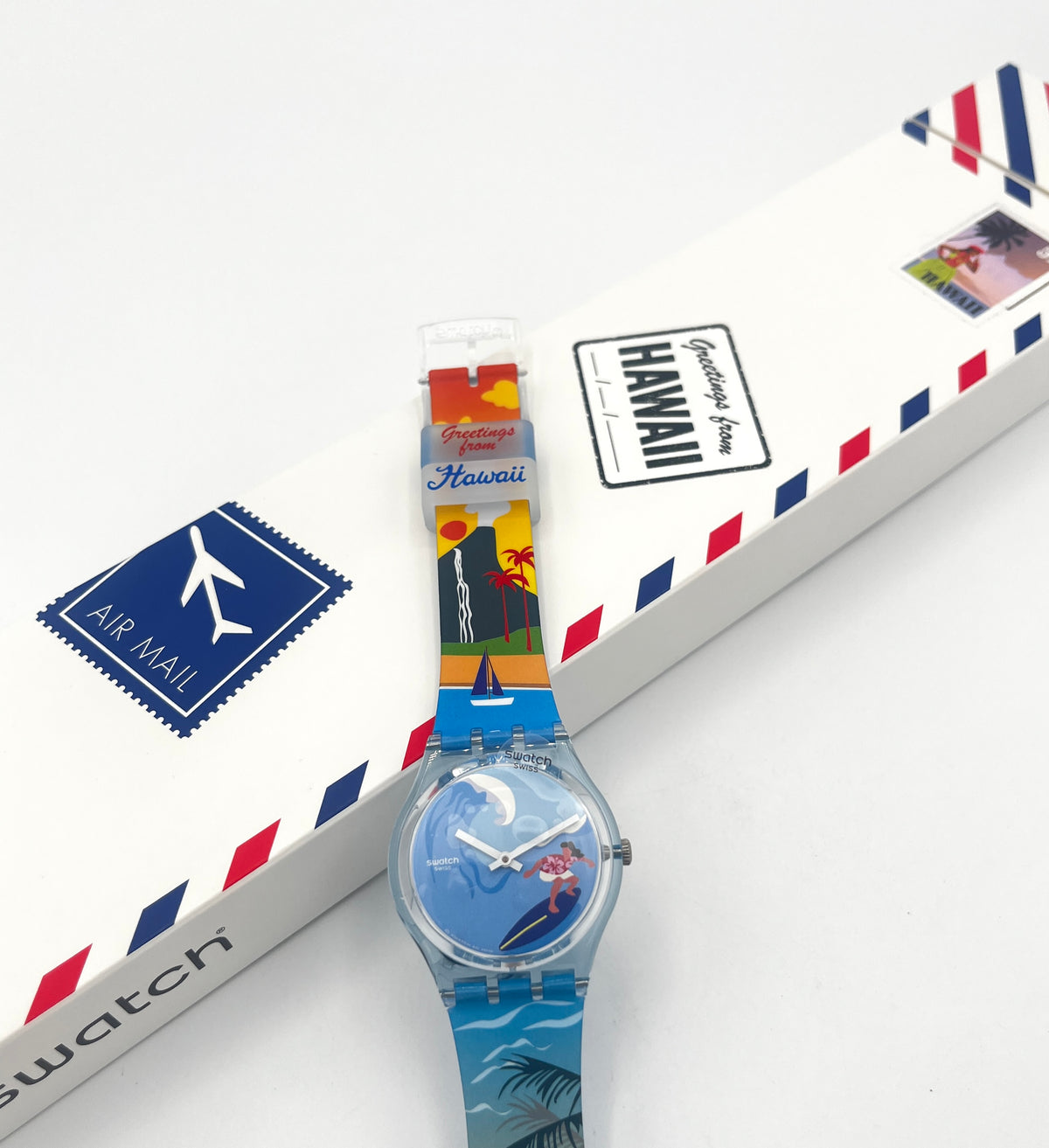 Swatch New Gent PAU HANA TIME GZ339 - Destination Special Hawaii (2019)