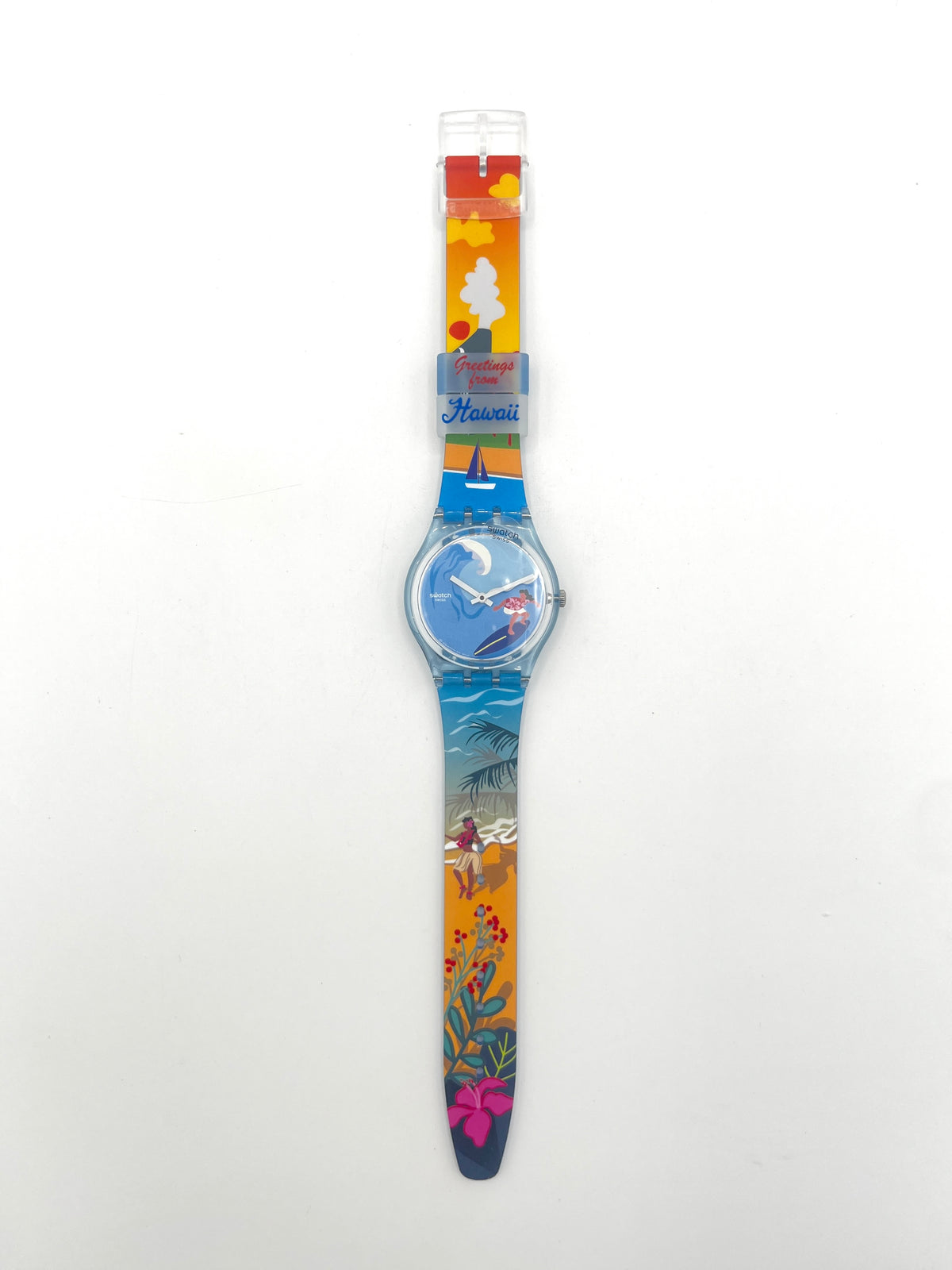 Swatch New Gent PAU HANA TIME GZ339 - Destination Special Hawaii (2019)