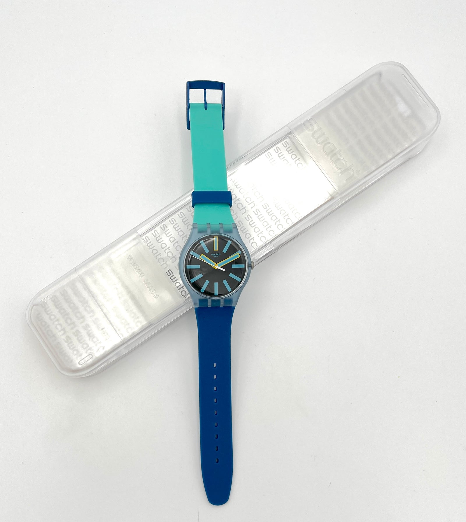 Swatch New Gent FLASHWEEL SUOS105 (2012)