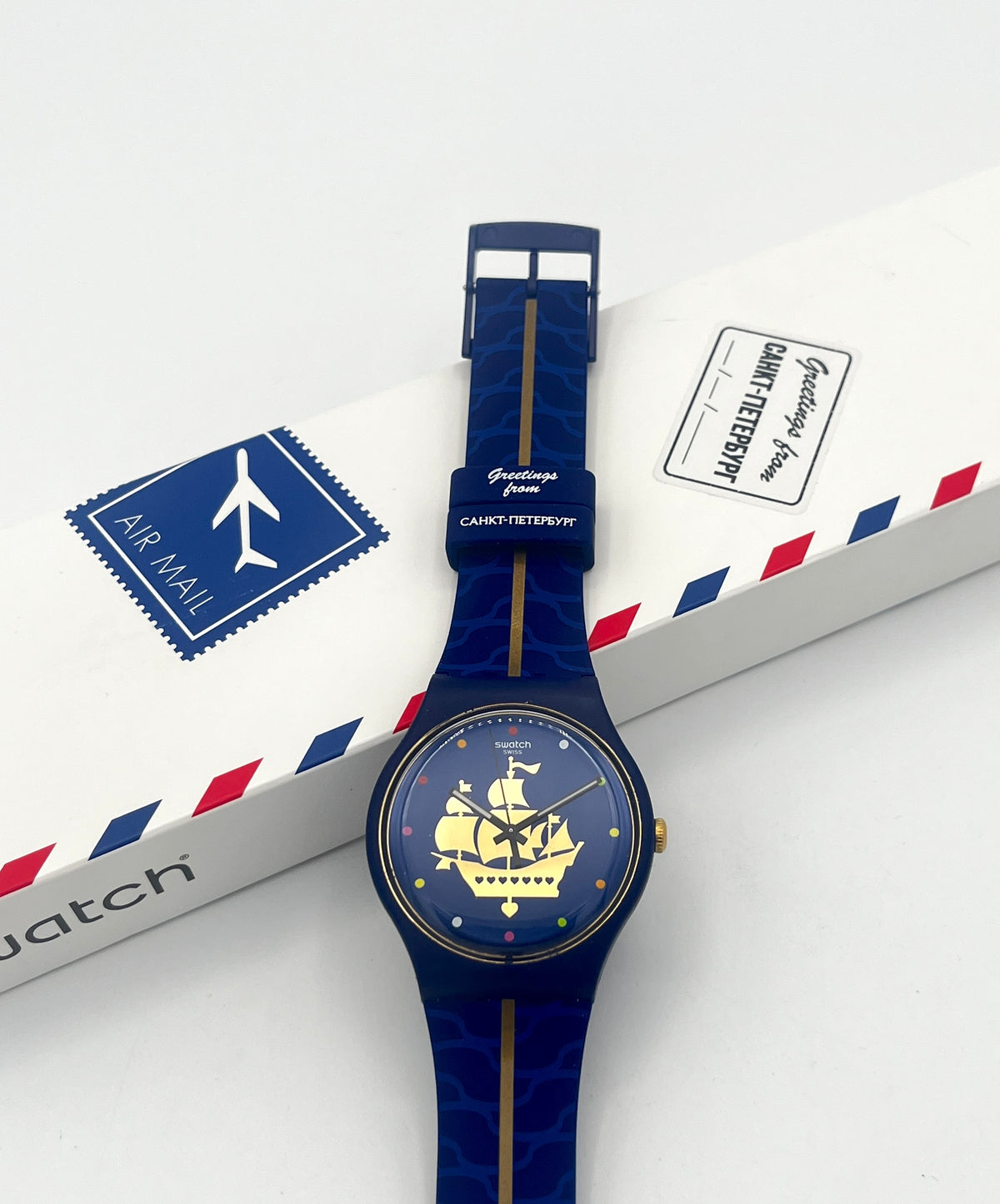 Swatch New Gent PETER 1ST SUOZ263 - Destination Special St. Petersburg (2017)