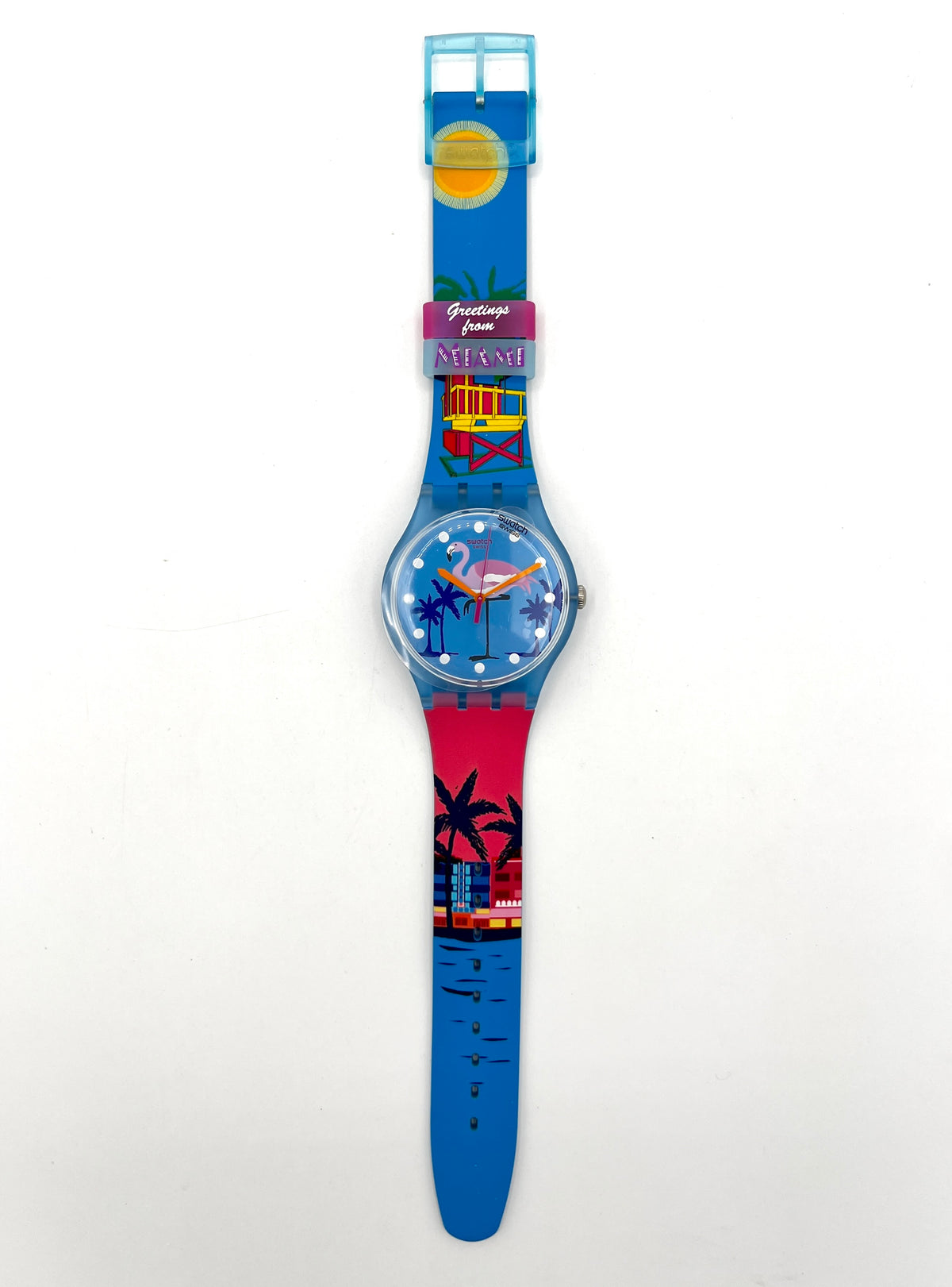Swatch New Gent MIAMI VIBES SUOZ230 Destination Special Miami (2016)