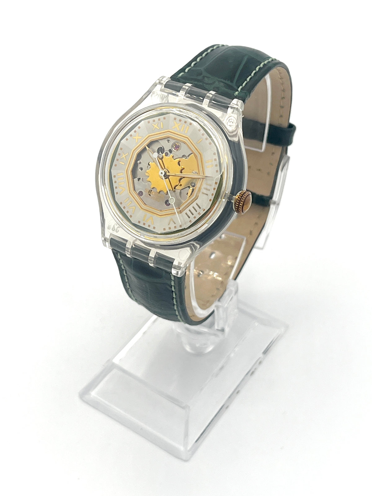 Swatch Automatic 12 EDGES SAK119 (1995)