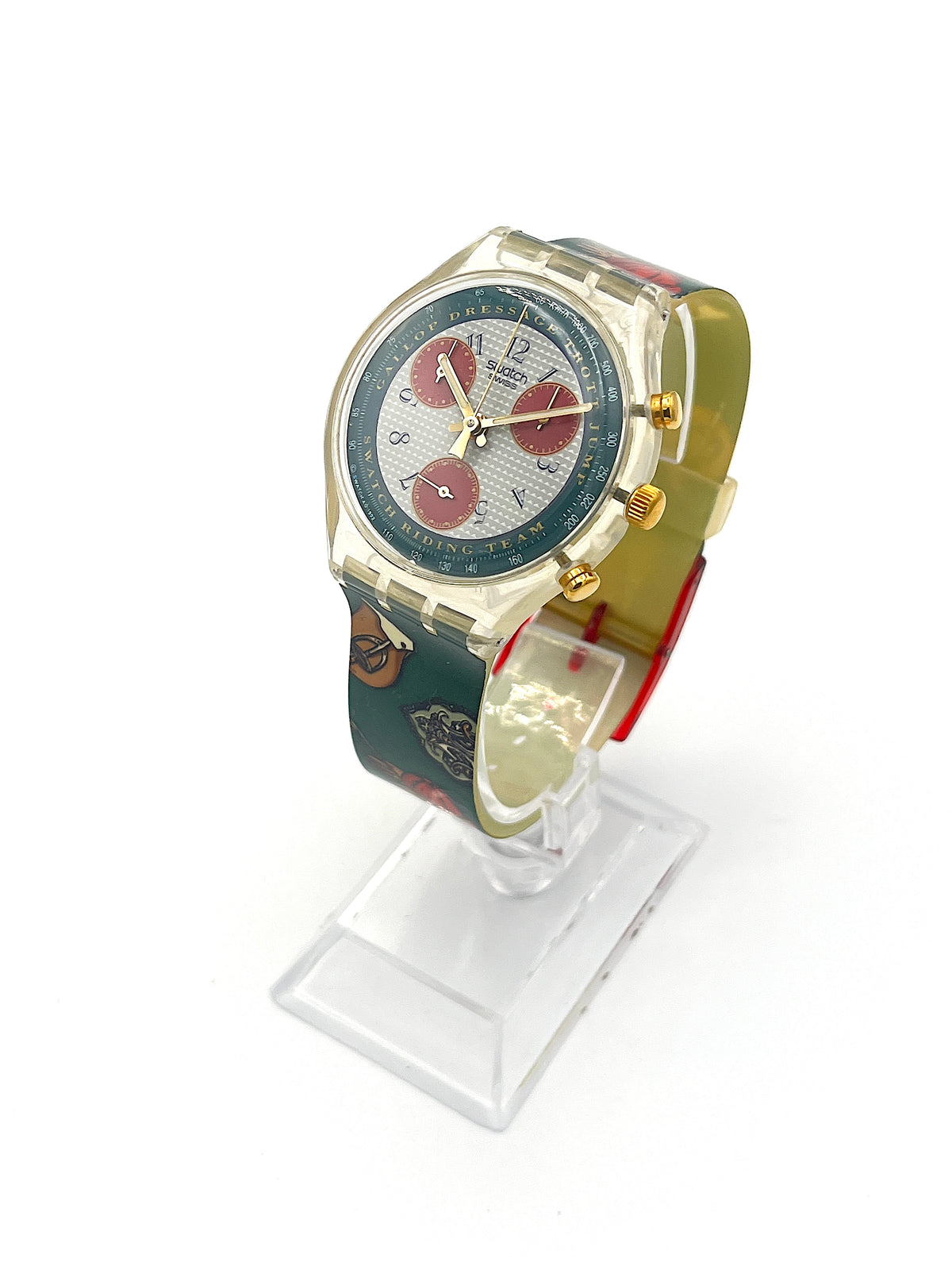 Swatch Chrono RIDING STAR SCK102 (1993)