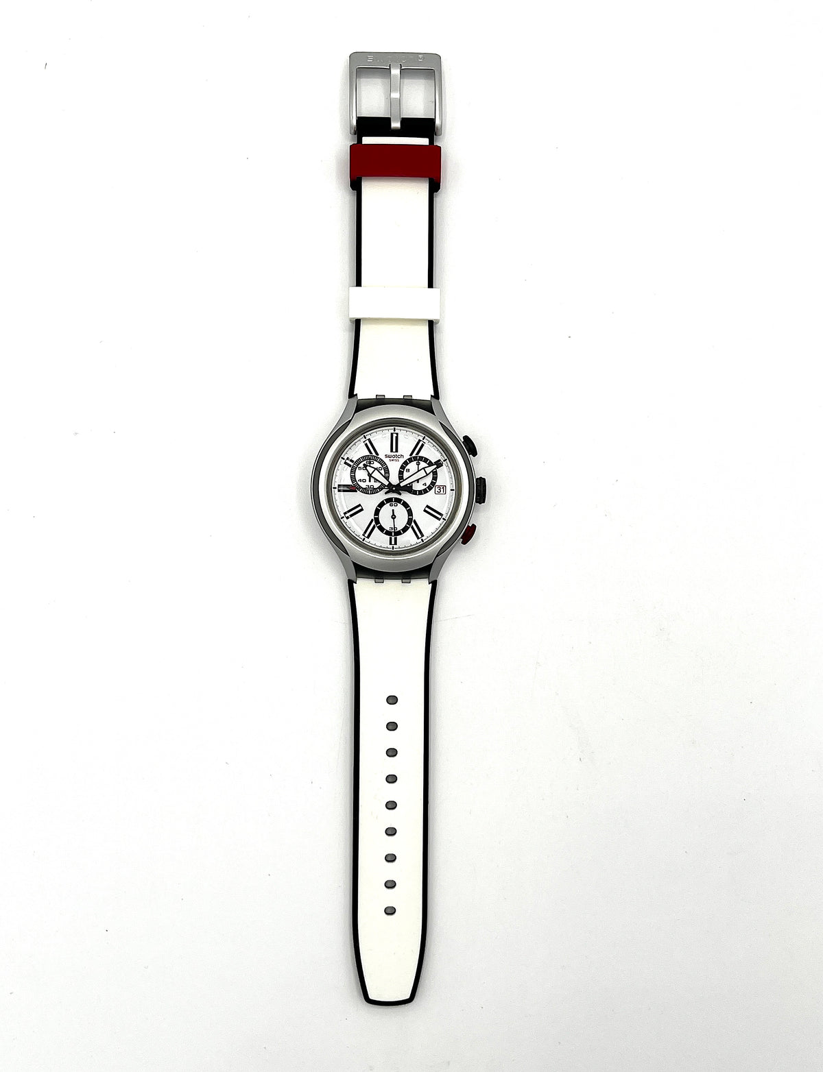 Swatch Irony XLite Chrono BLACK WHEEL YYS4005 ( 2015 )