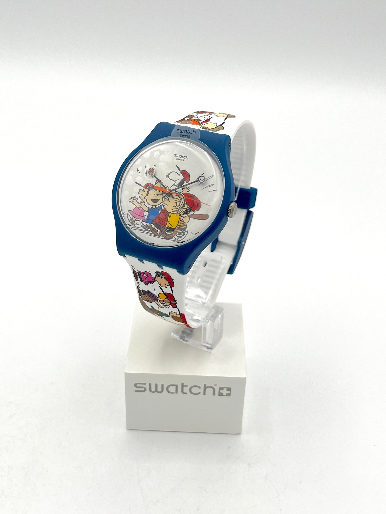 Swatch Gent LISA FAN by Claudia Carieri GZ280 (2013)