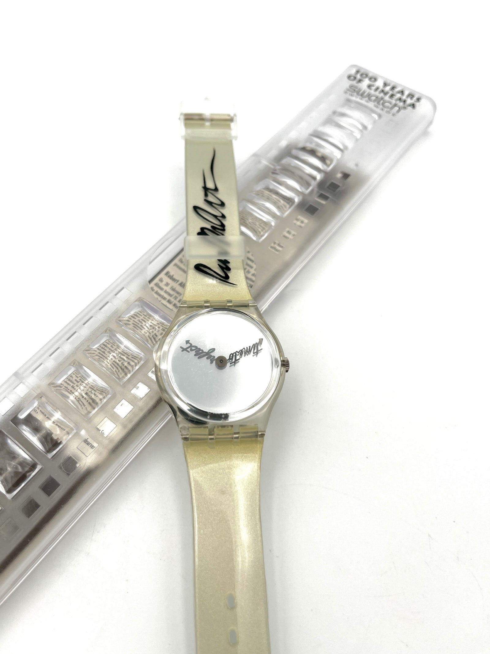 Swatch TIME TO REFLECT GZ143 (1995)