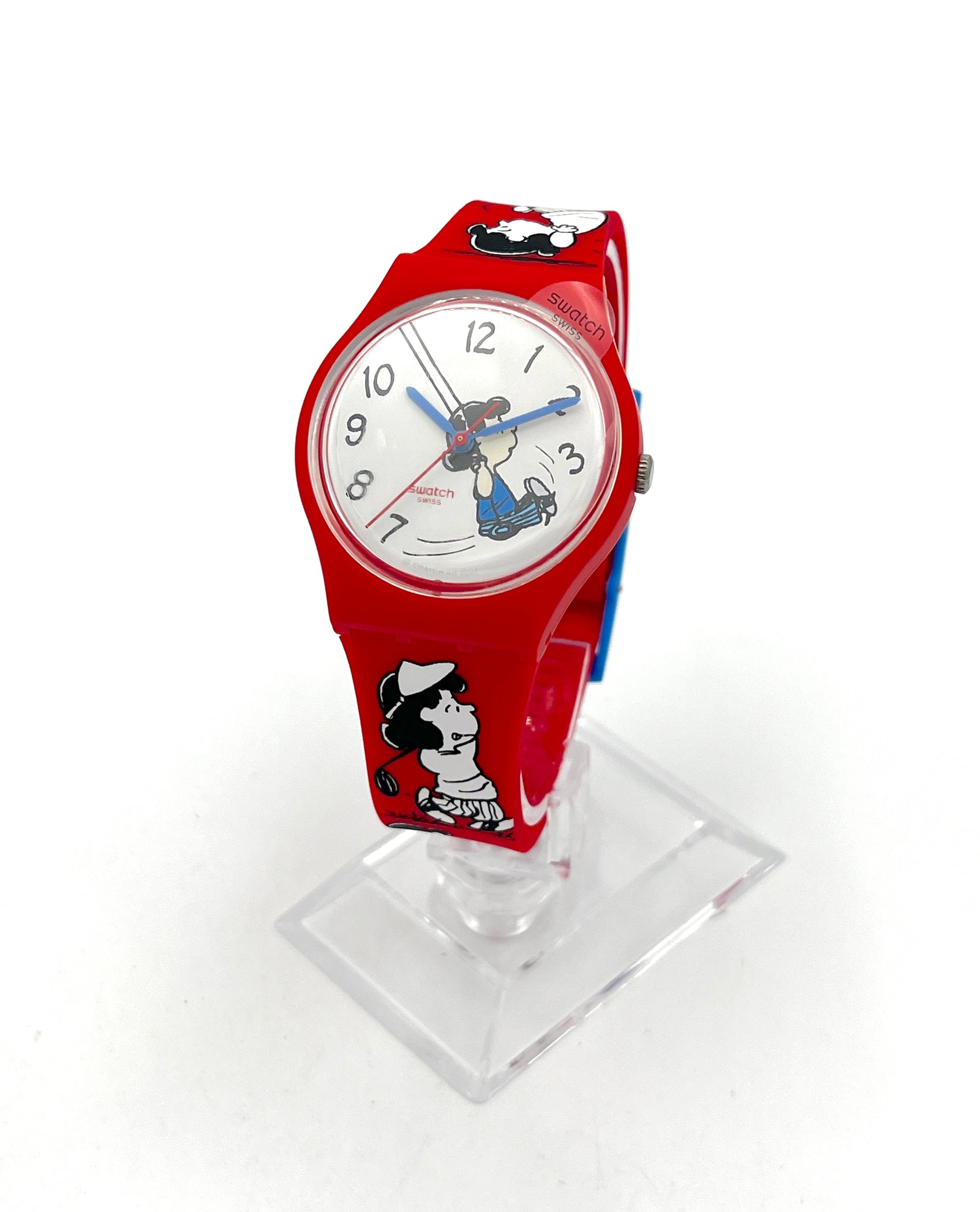 Swatch Gent LISA FAN by Claudia Carieri GZ280 (2013)