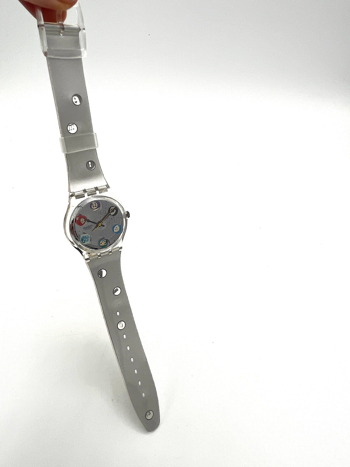 Swatch LENS HEAVEN by Constantin Boym GK214 (1996)
