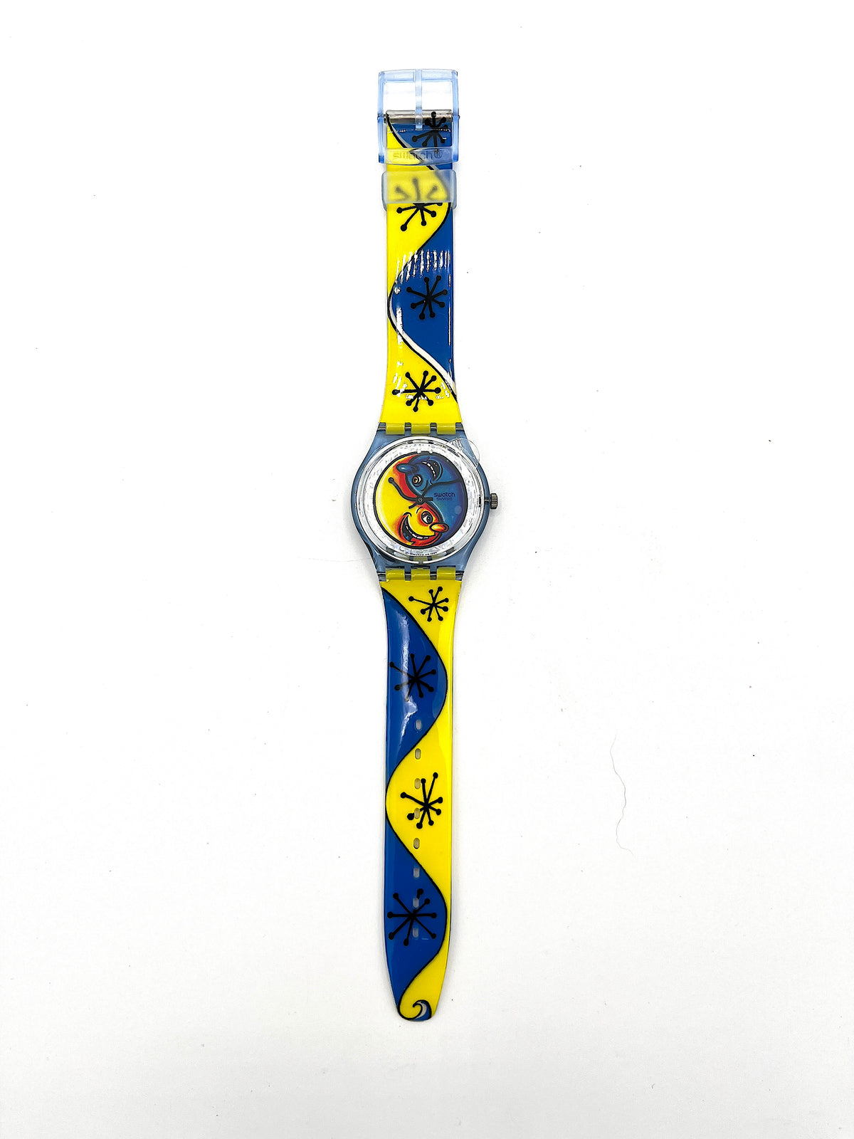Swatch Gent Artist FIZ N'ZIP GN164 by Kenny Scharf (1996)