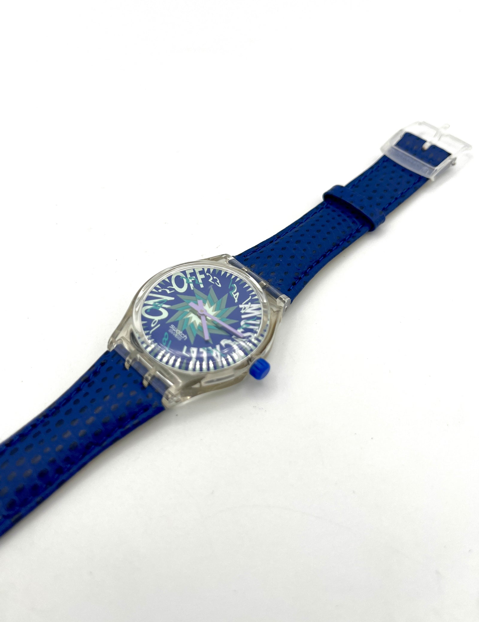 Swatch Musicall TONE IN BLUE SLK100 (1993)