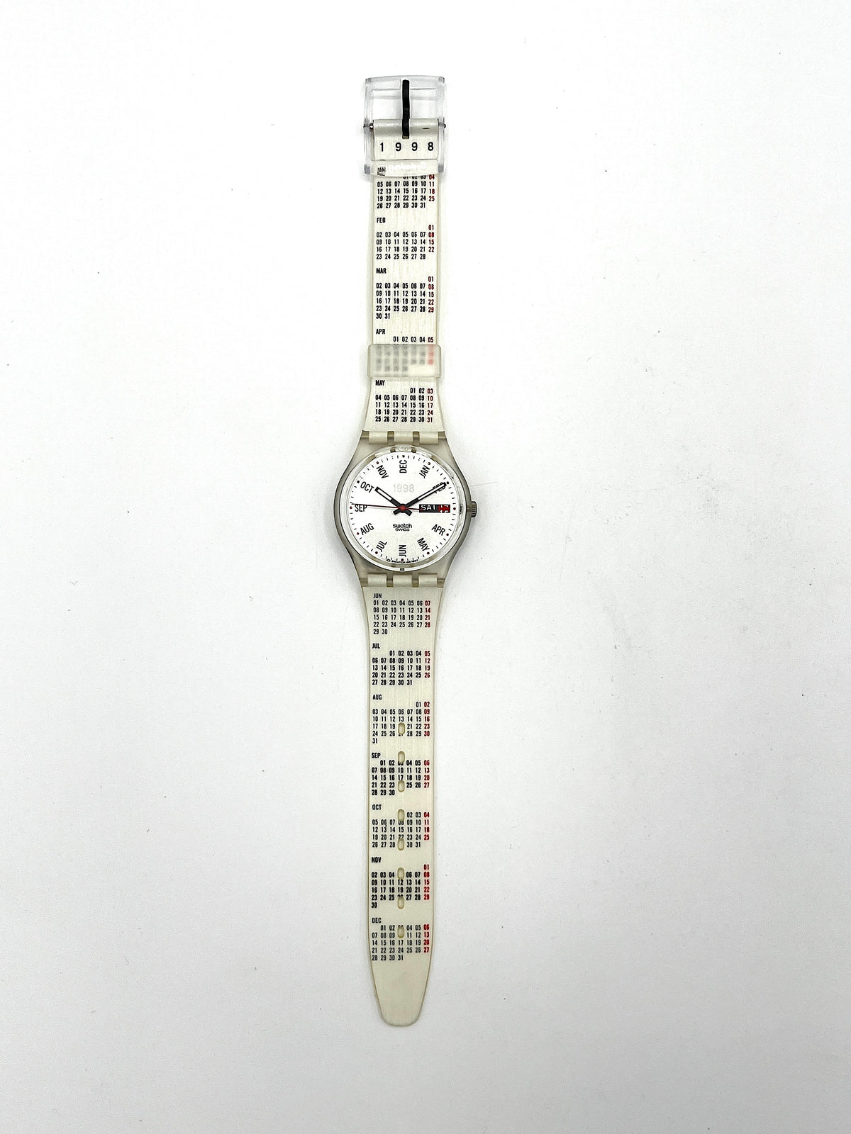 Swatch Gent CALENDARIUM GK726 (1998)