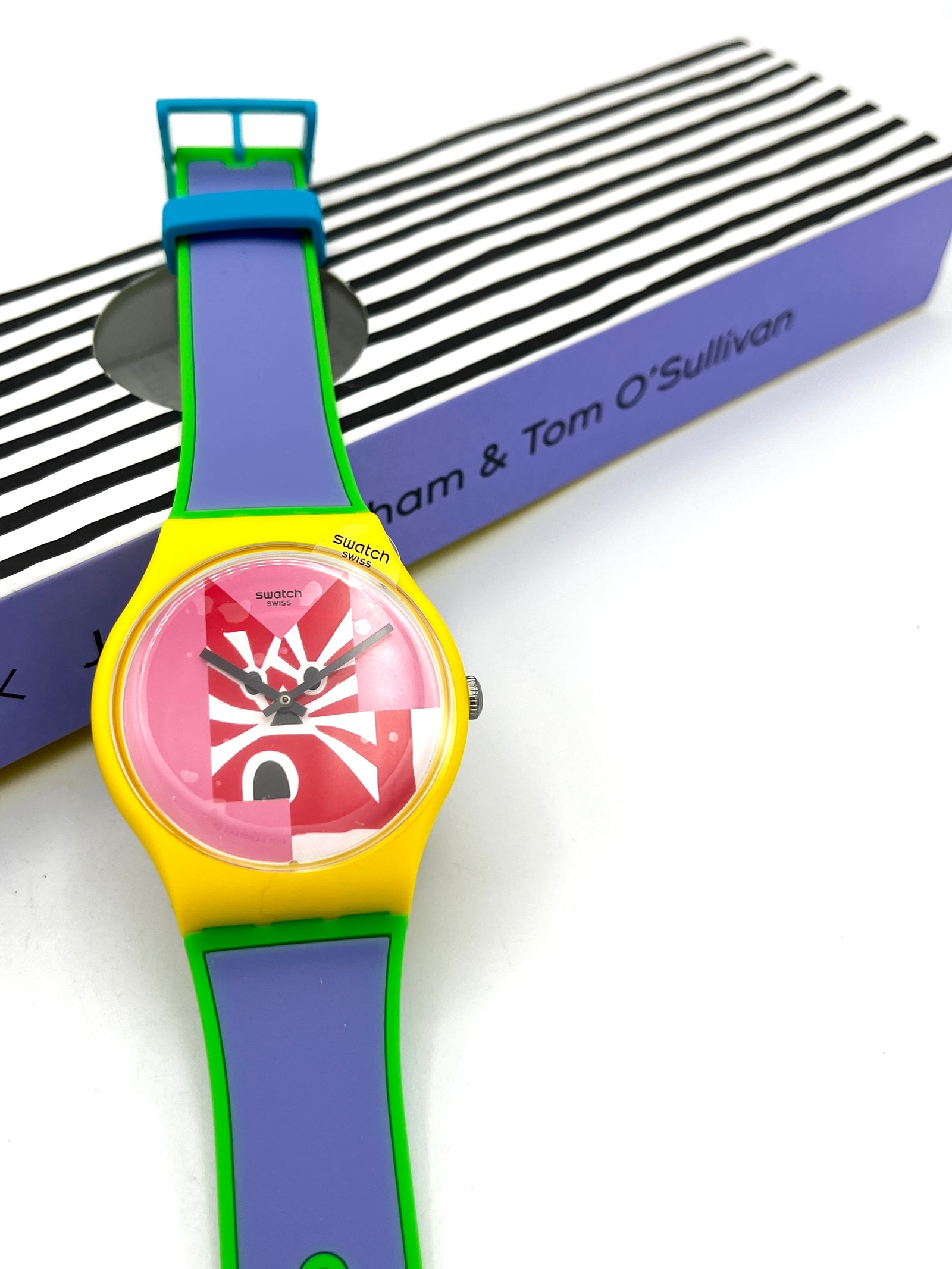 Swatch New Gent Special INDIRECT EXCHANGE SUOZ323 (2020)