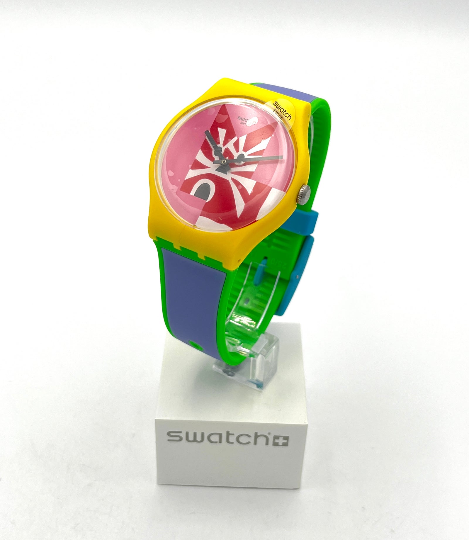 Swatch New Gent Special INDIRECT EXCHANGE SUOZ323 (2020)