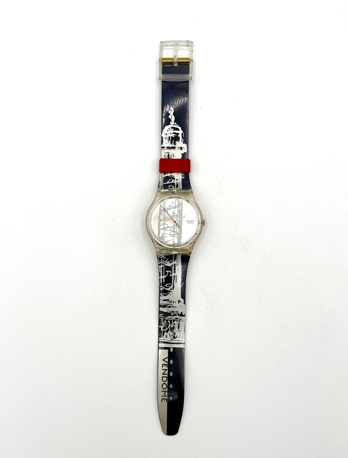 Swatch Gent GK363P Où est ce que j'étais - Vendome Special (2000)