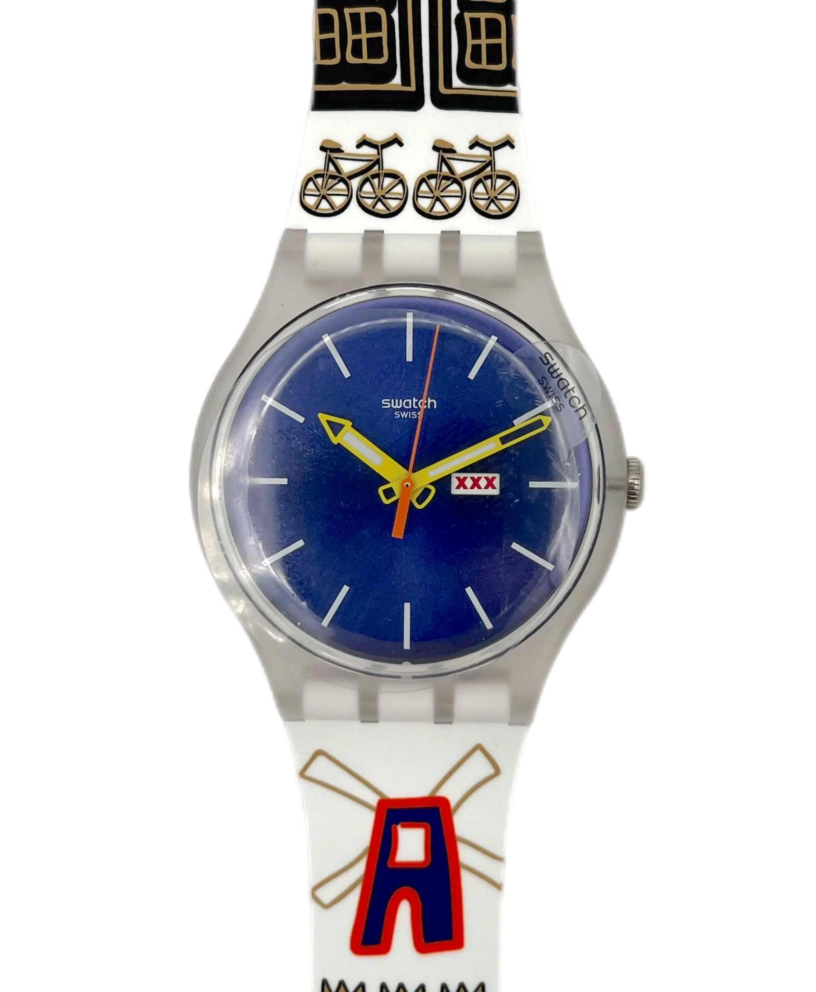Swatch New Gent TULIPS UIT XXX - Destination AMSTERDAM SUOZ714 (2017)