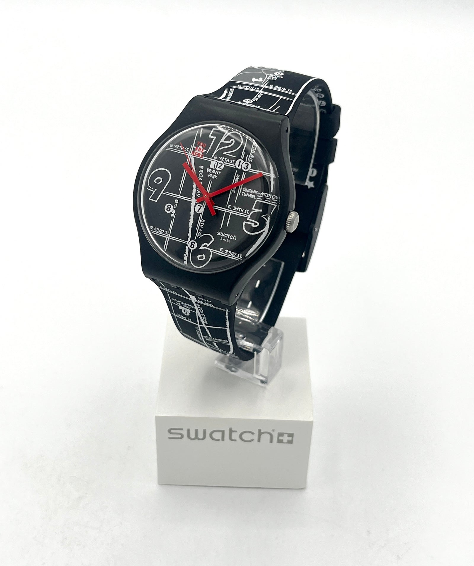 Swatch New Gent 1535 BROADWAY - Destination NEW YORK SUOZ244 (2016)