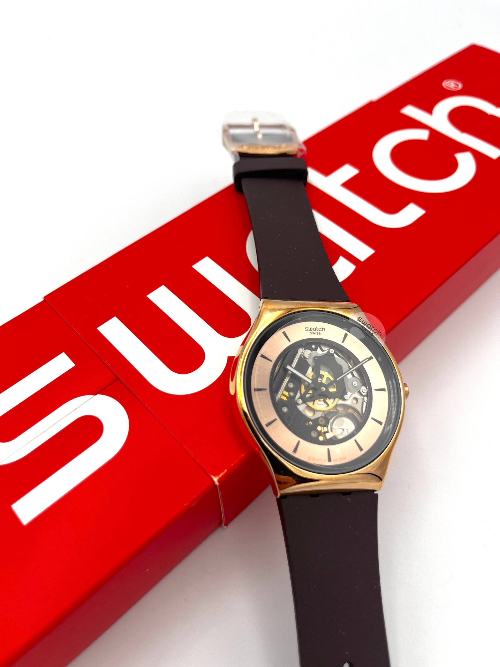Swatch Skin Irony 42 COPPER FLAME SS07G107