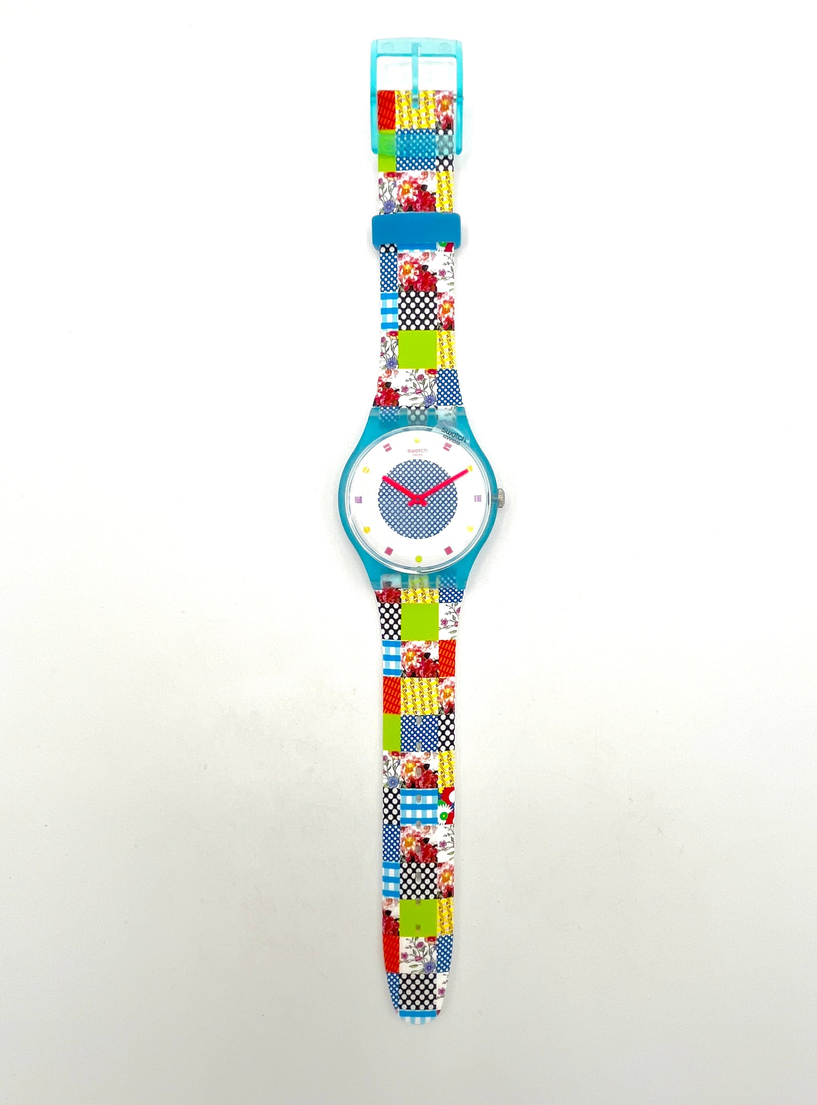 Swatch New Gent QUILTED TIME SUOS108 (2016)