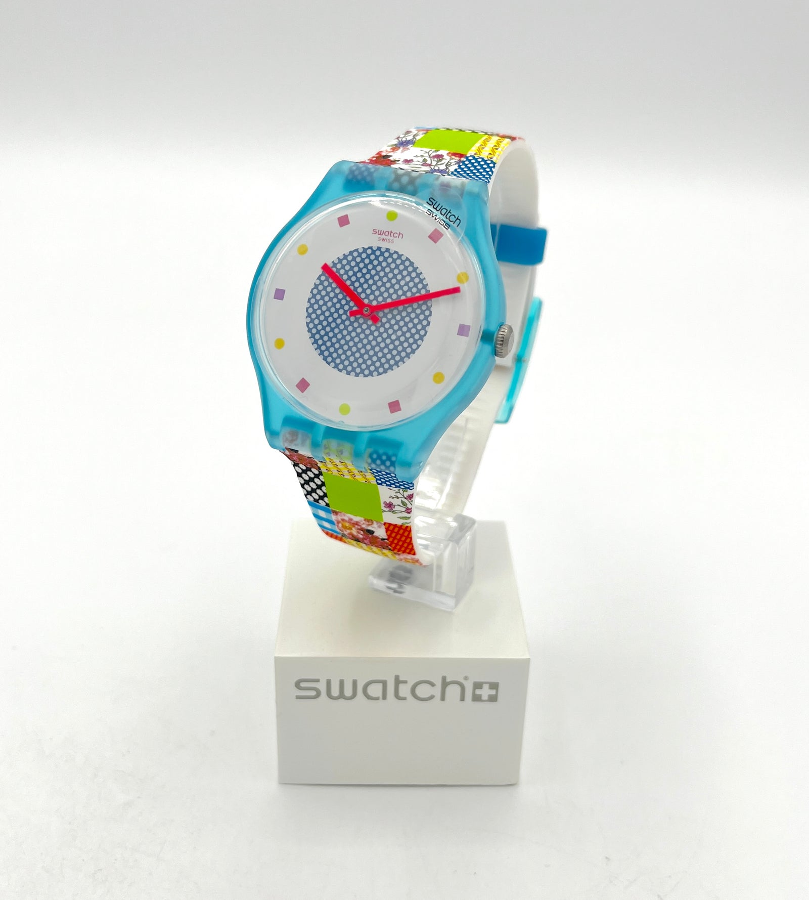 Swatch New Gent QUILTED TIME SUOS108 (2016)